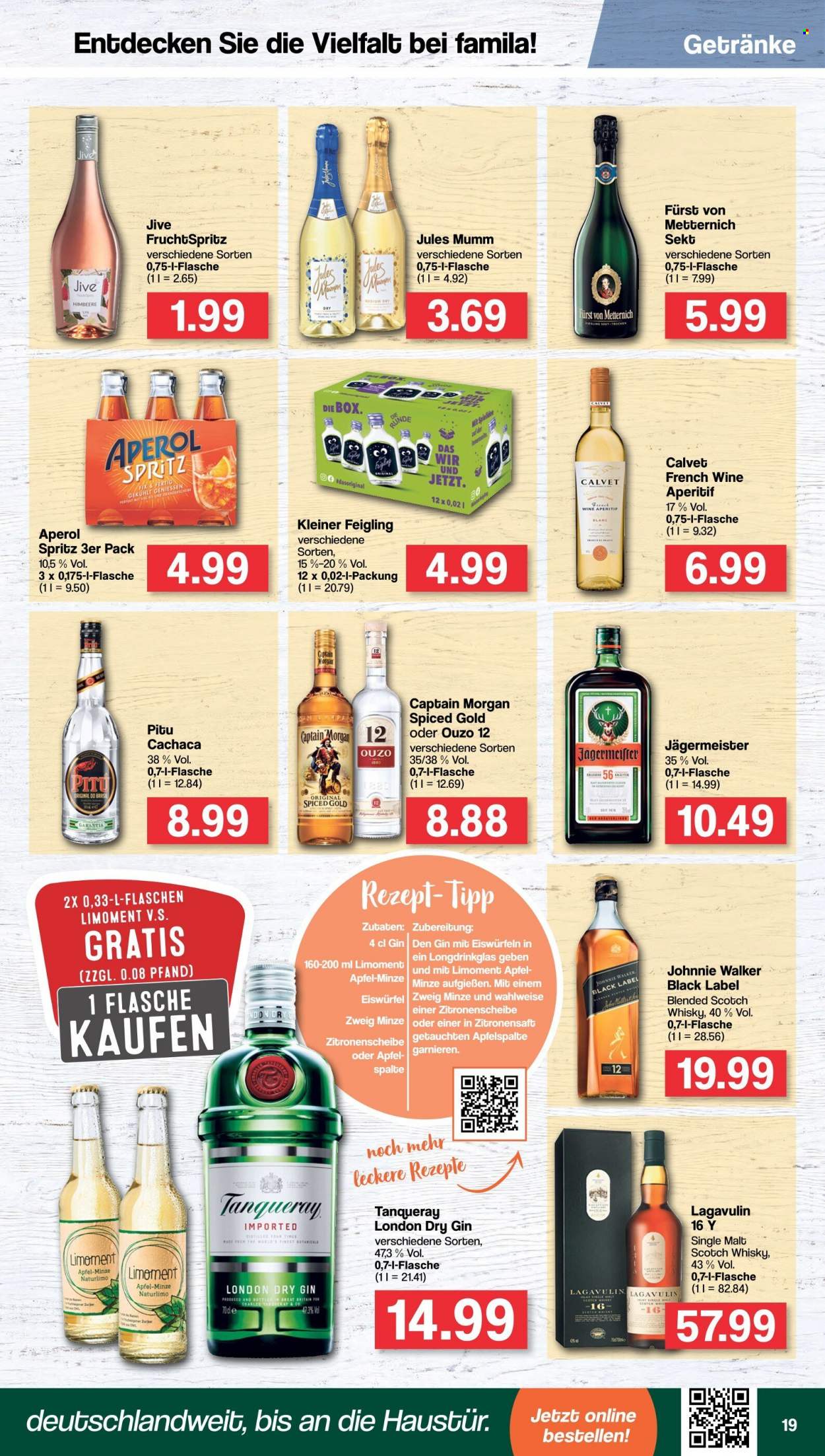 famila Prospekte  - 29.08.2022 - 3.09.2022. Seite 19