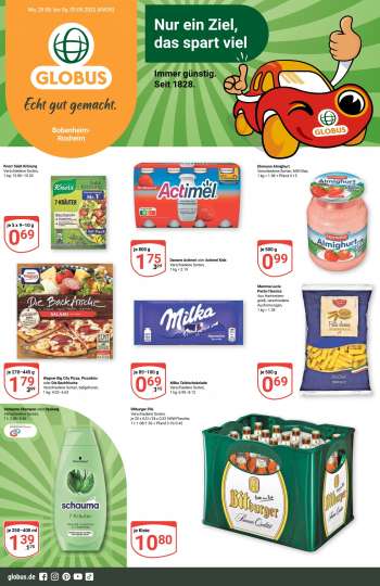 Prospekte Globus - 29.08.2022 - 3.09.2022.