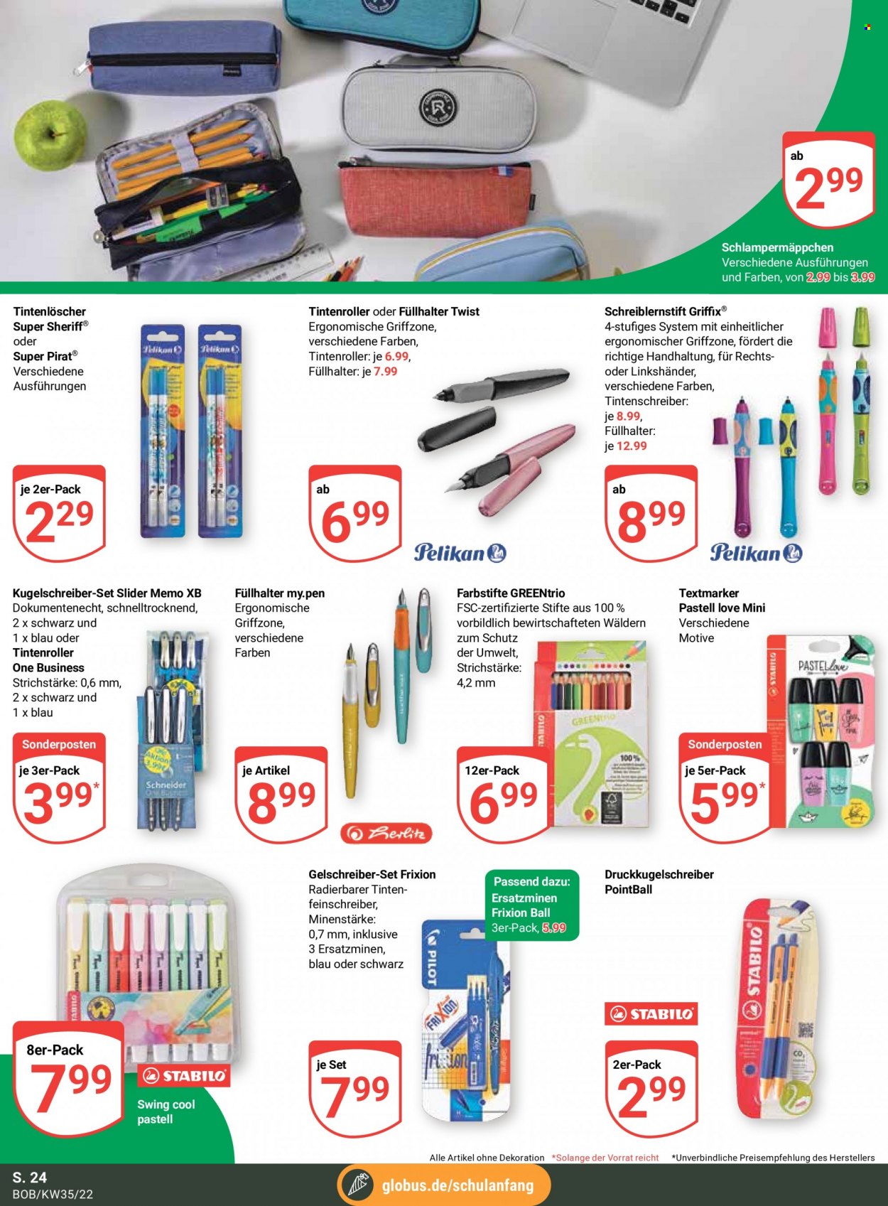Globus Prospekte  - 29.08.2022 - 3.09.2022. Seite 28