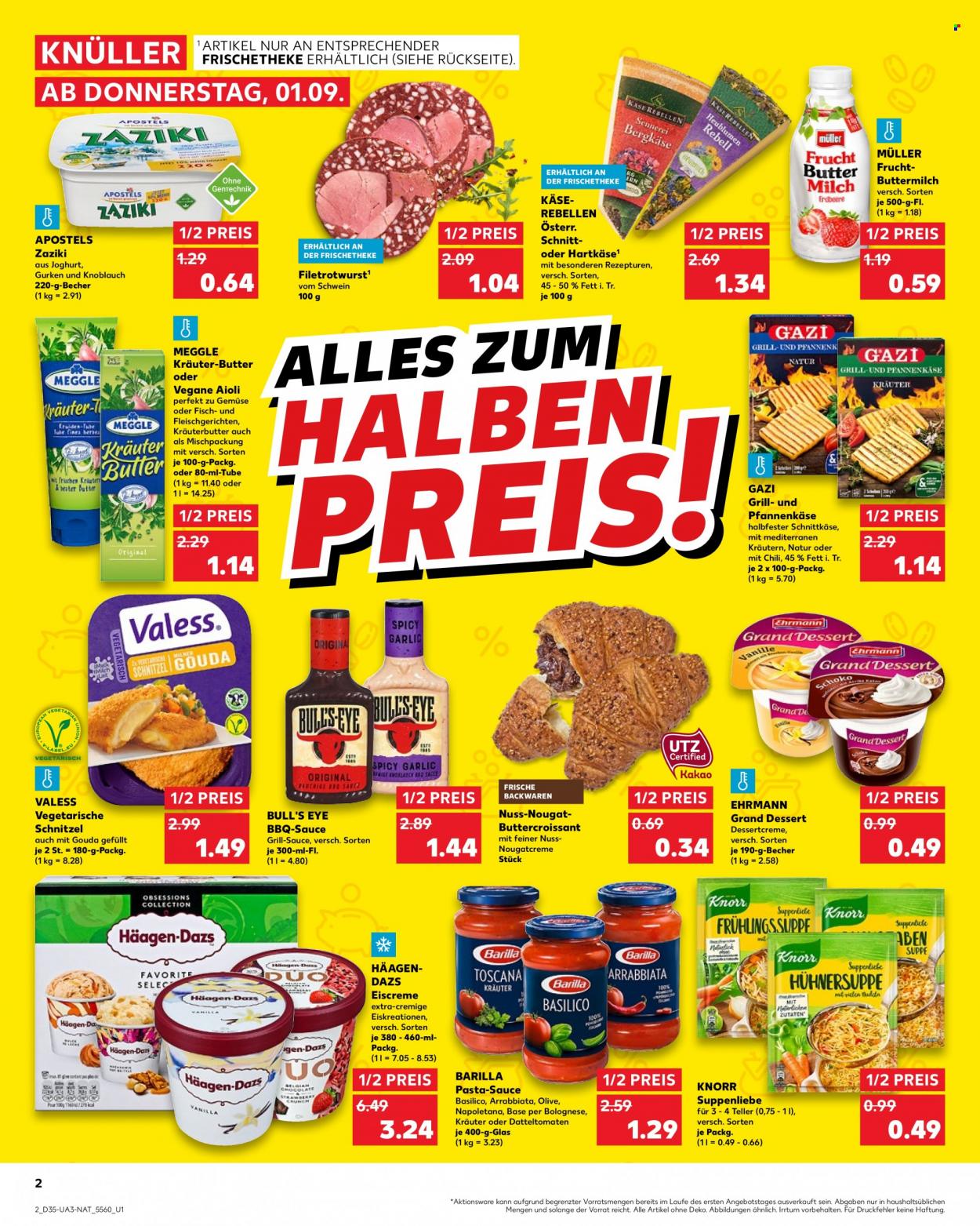Kaufland Prospekte  - 1.09.2022 - 7.09.2022. Seite 2