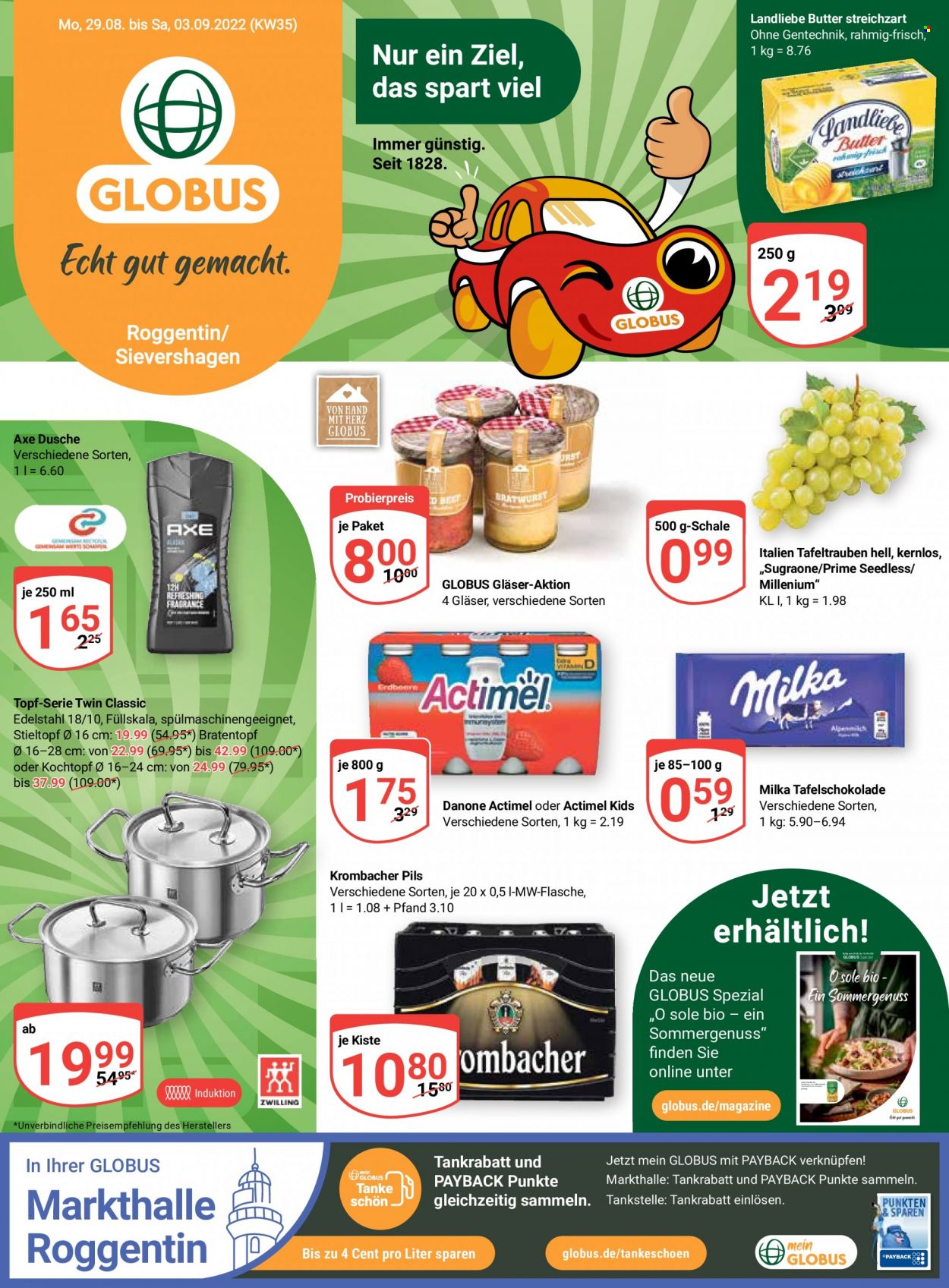 Globus Prospekte  - 29.08.2022 - 3.09.2022. Seite 4