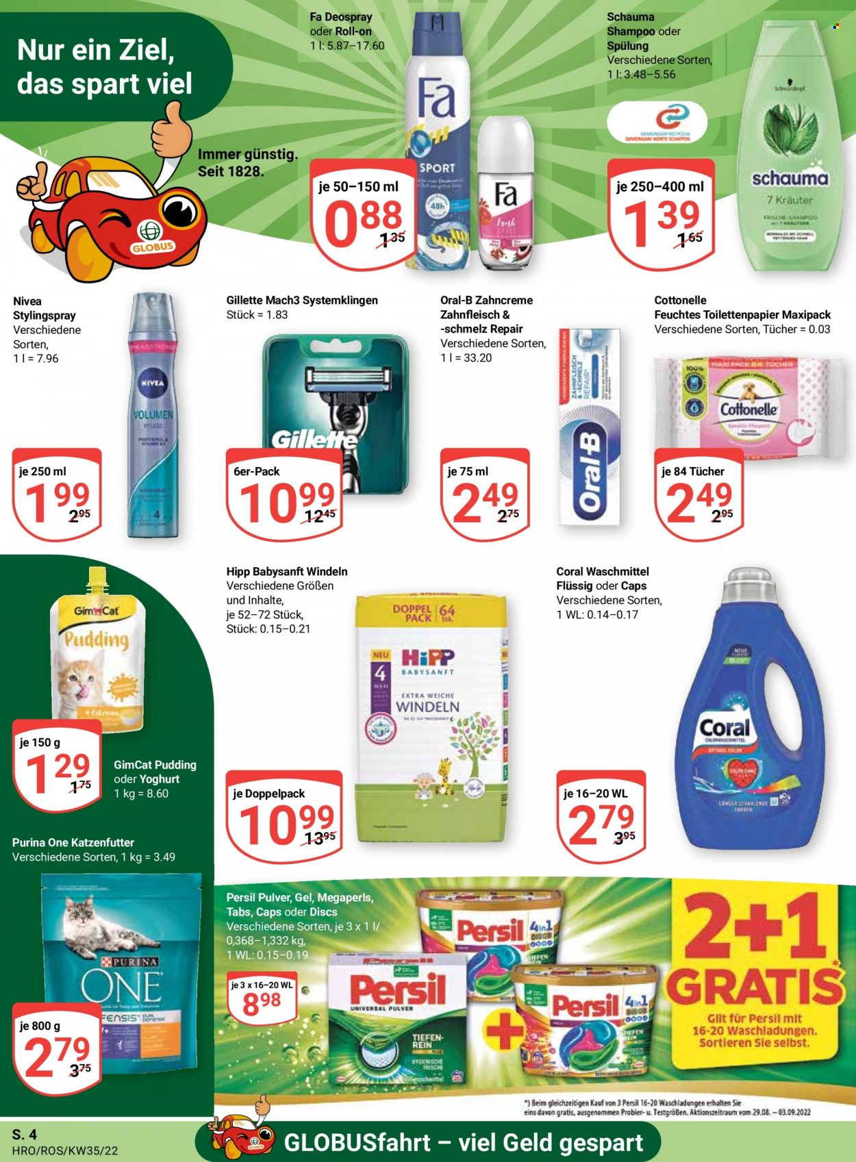 Globus Prospekte  - 29.08.2022 - 3.09.2022. Seite 7