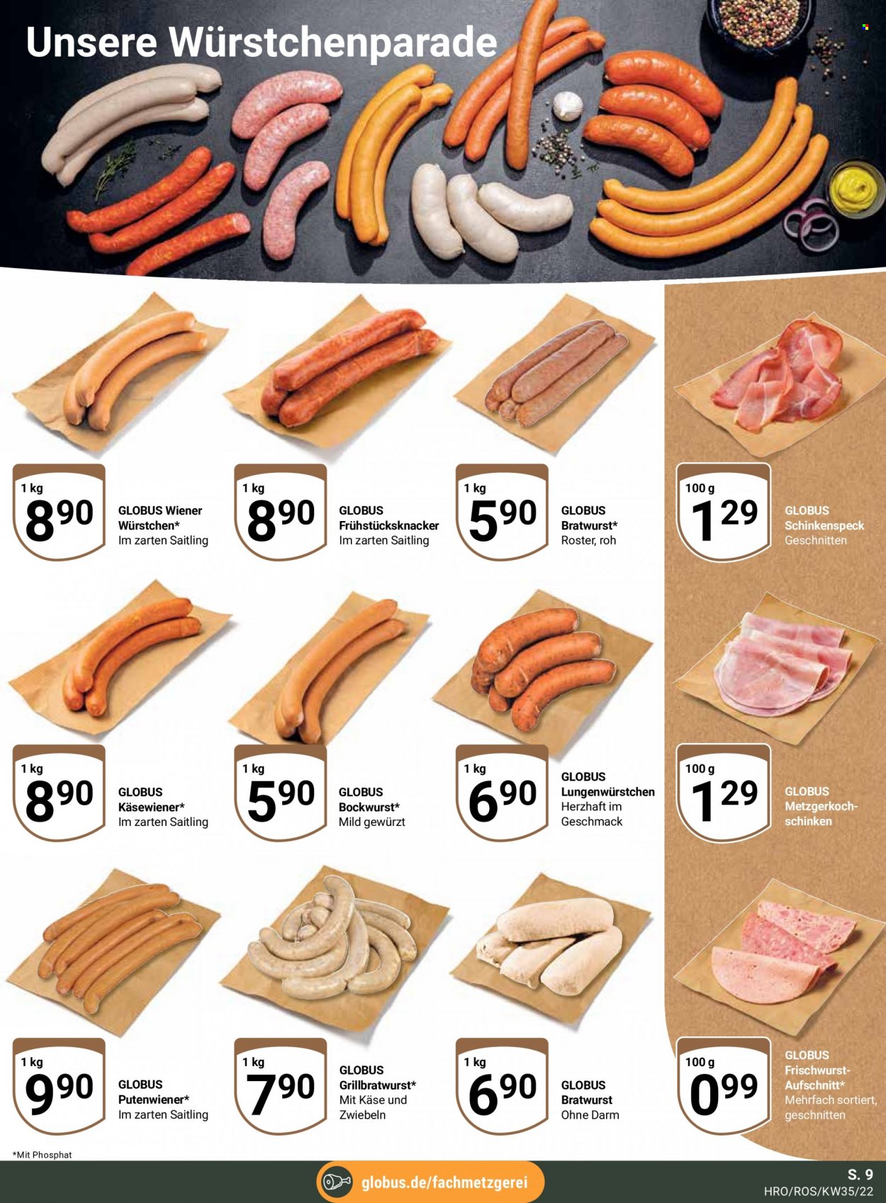 Globus Prospekte  - 29.08.2022 - 3.09.2022. Seite 12