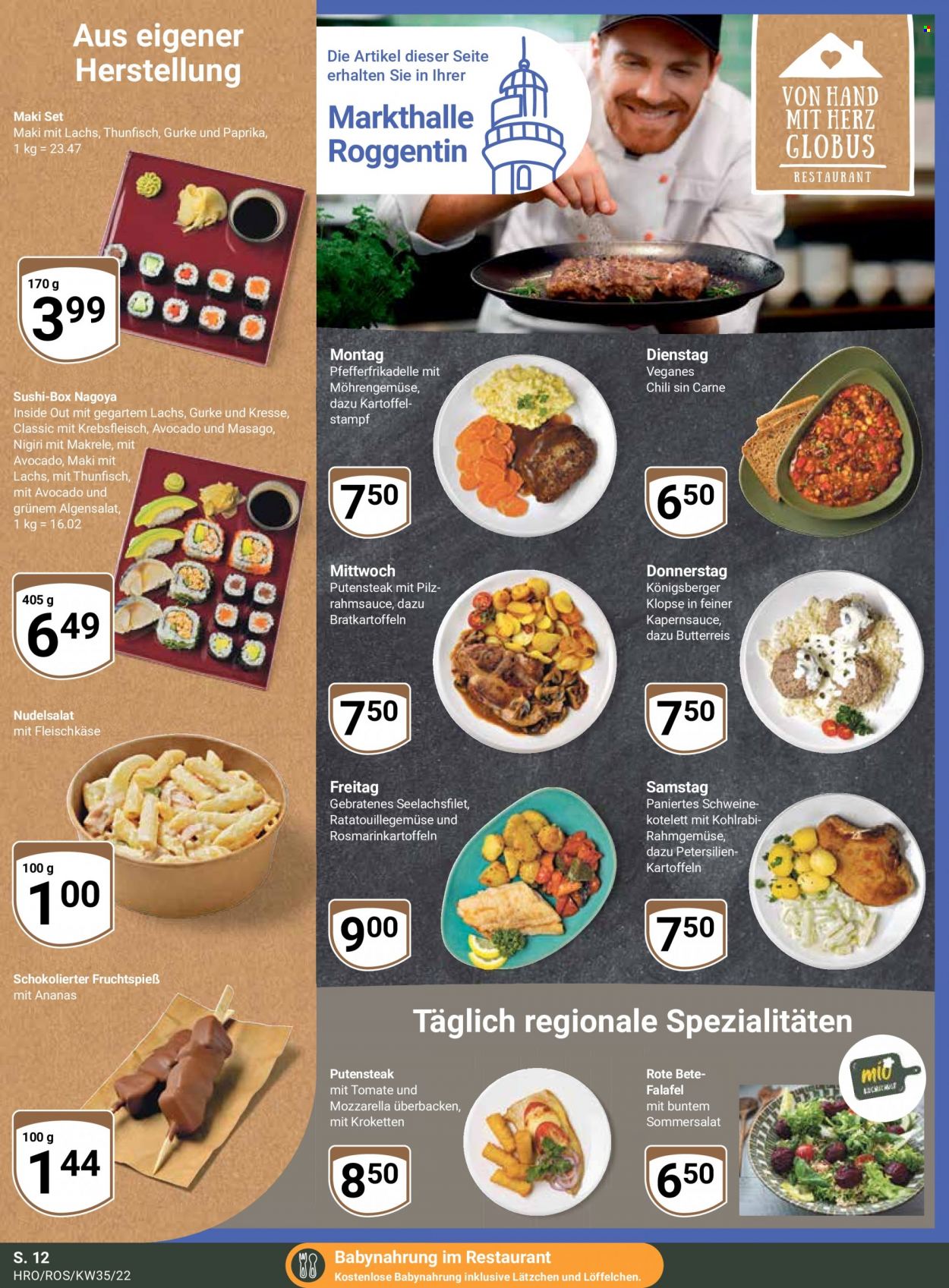 Globus Prospekte  - 29.08.2022 - 3.09.2022. Seite 15