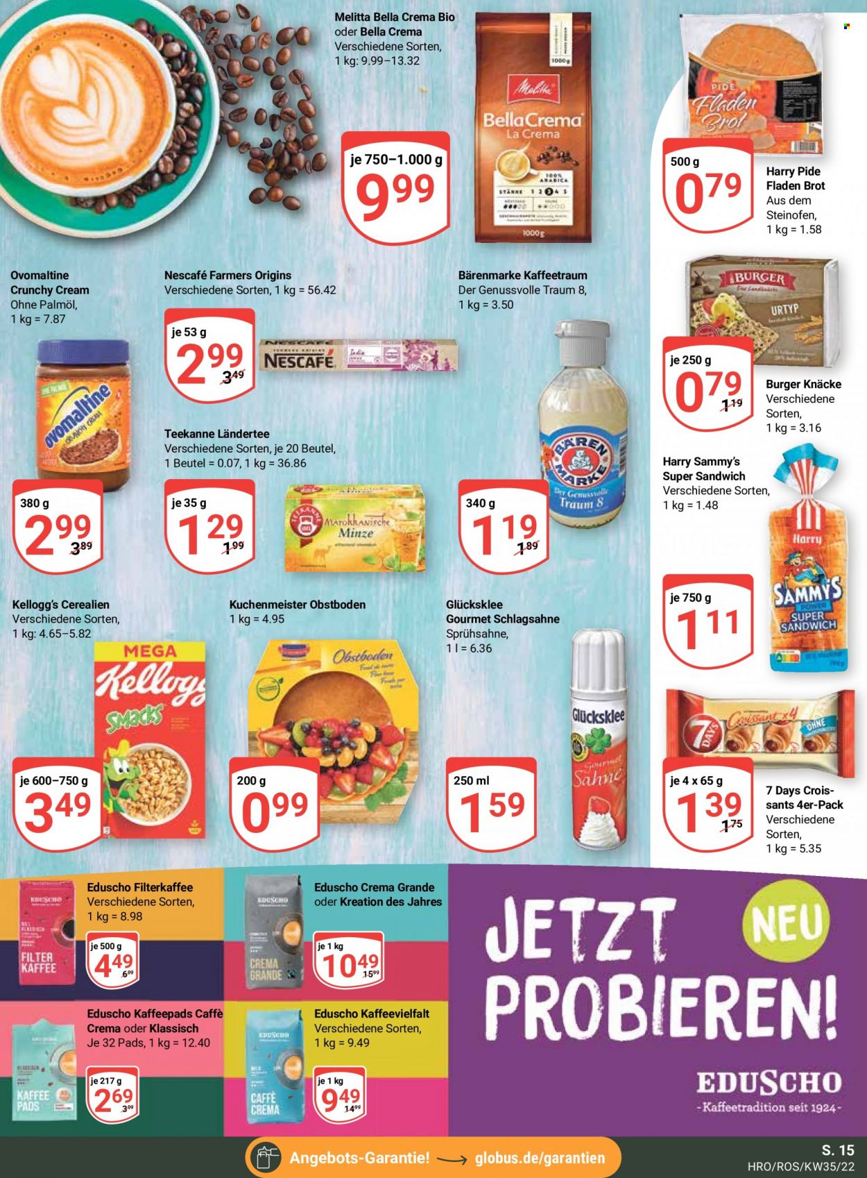 Globus Prospekte  - 29.08.2022 - 3.09.2022. Seite 18