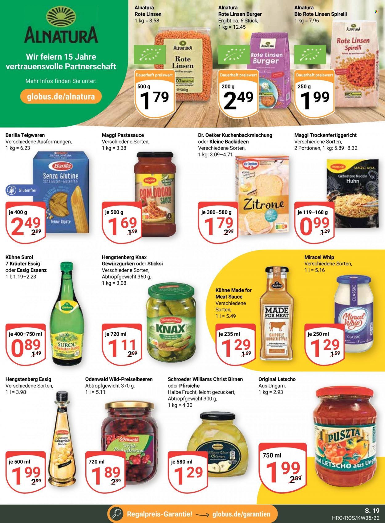 Globus Prospekte  - 29.08.2022 - 3.09.2022. Seite 22