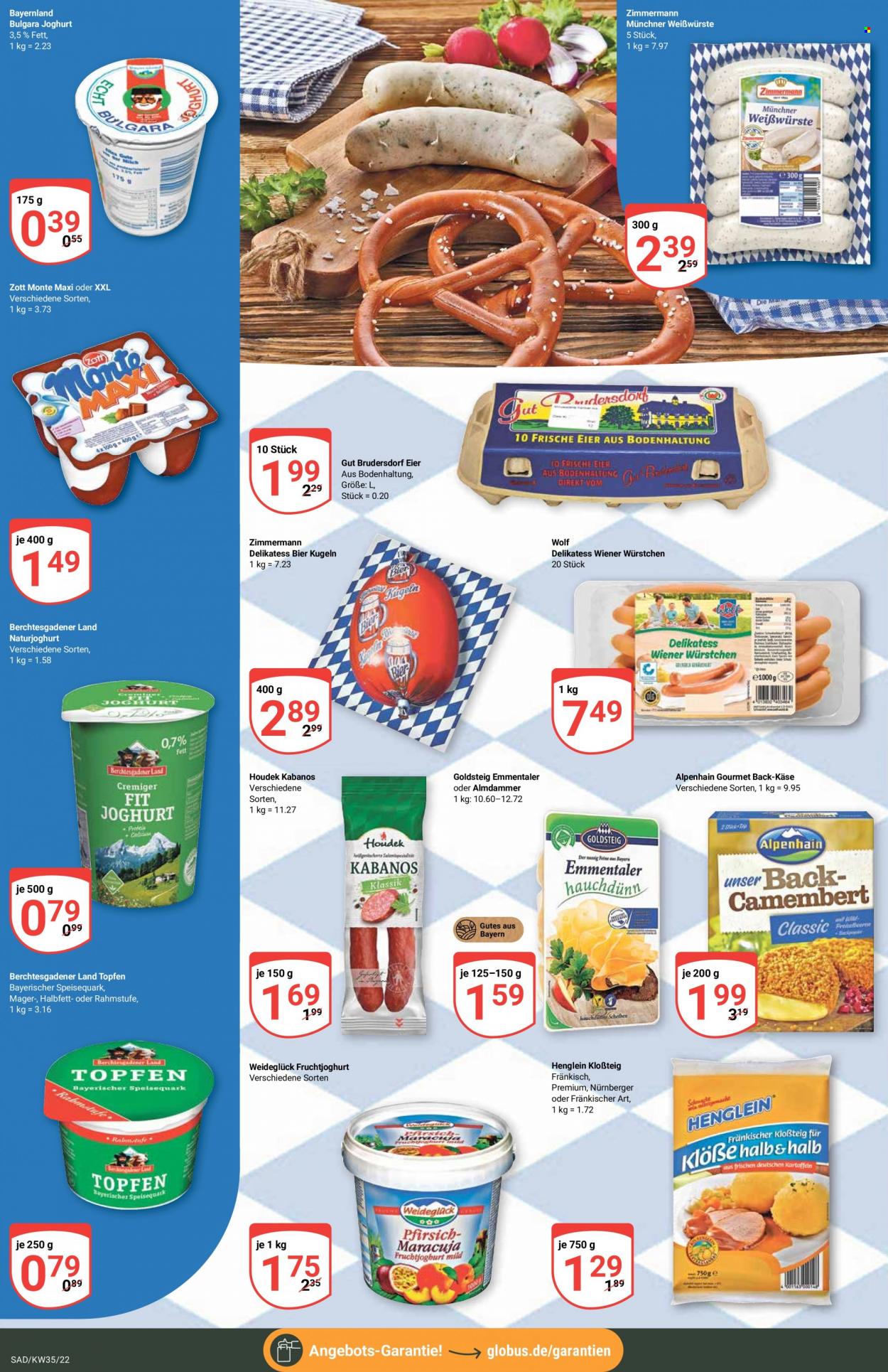 Globus Prospekte  - 29.08.2022 - 3.09.2022. Seite 2