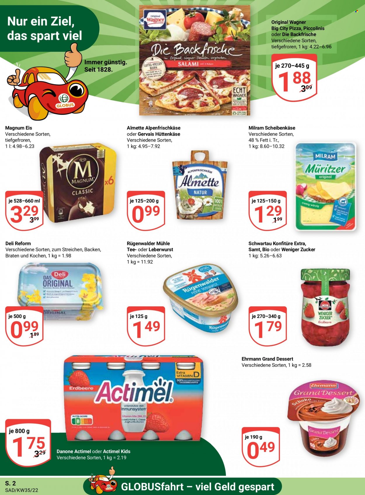 Globus Prospekte  - 29.08.2022 - 3.09.2022. Seite 6
