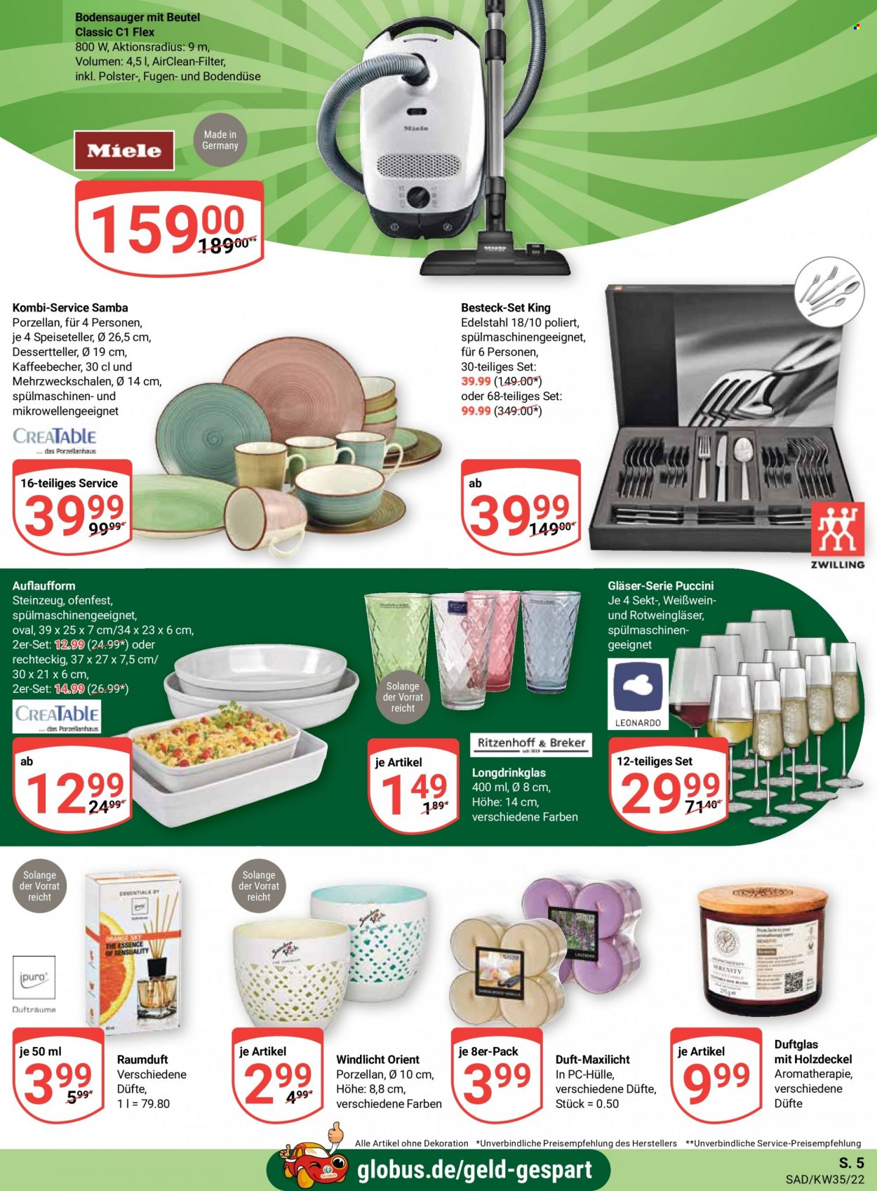 Globus Prospekte  - 29.08.2022 - 3.09.2022. Seite 9