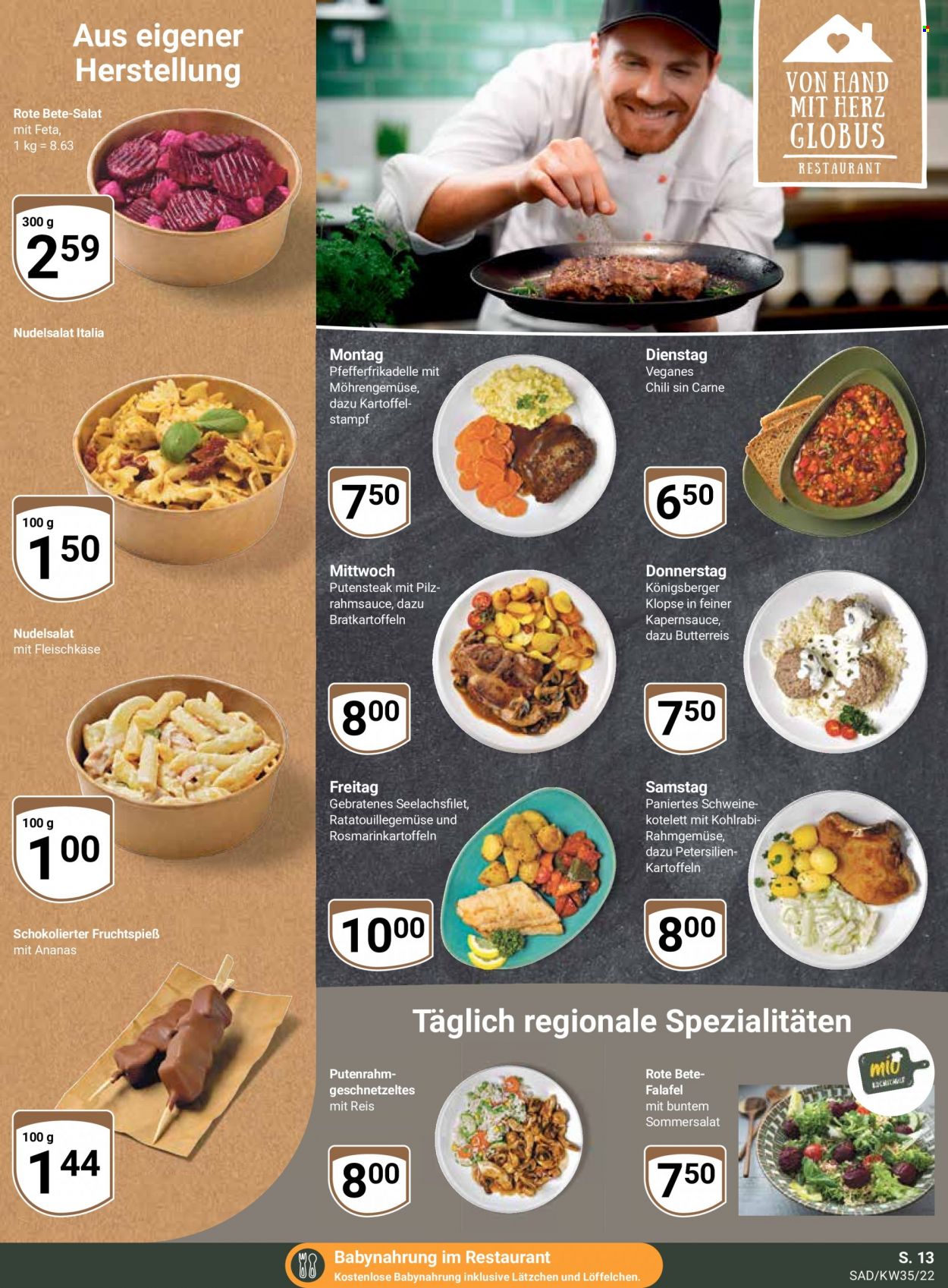 Globus Prospekte  - 29.08.2022 - 3.09.2022. Seite 17
