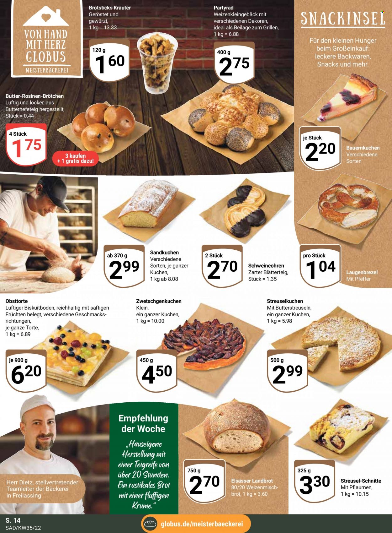 Globus Prospekte  - 29.08.2022 - 3.09.2022. Seite 18