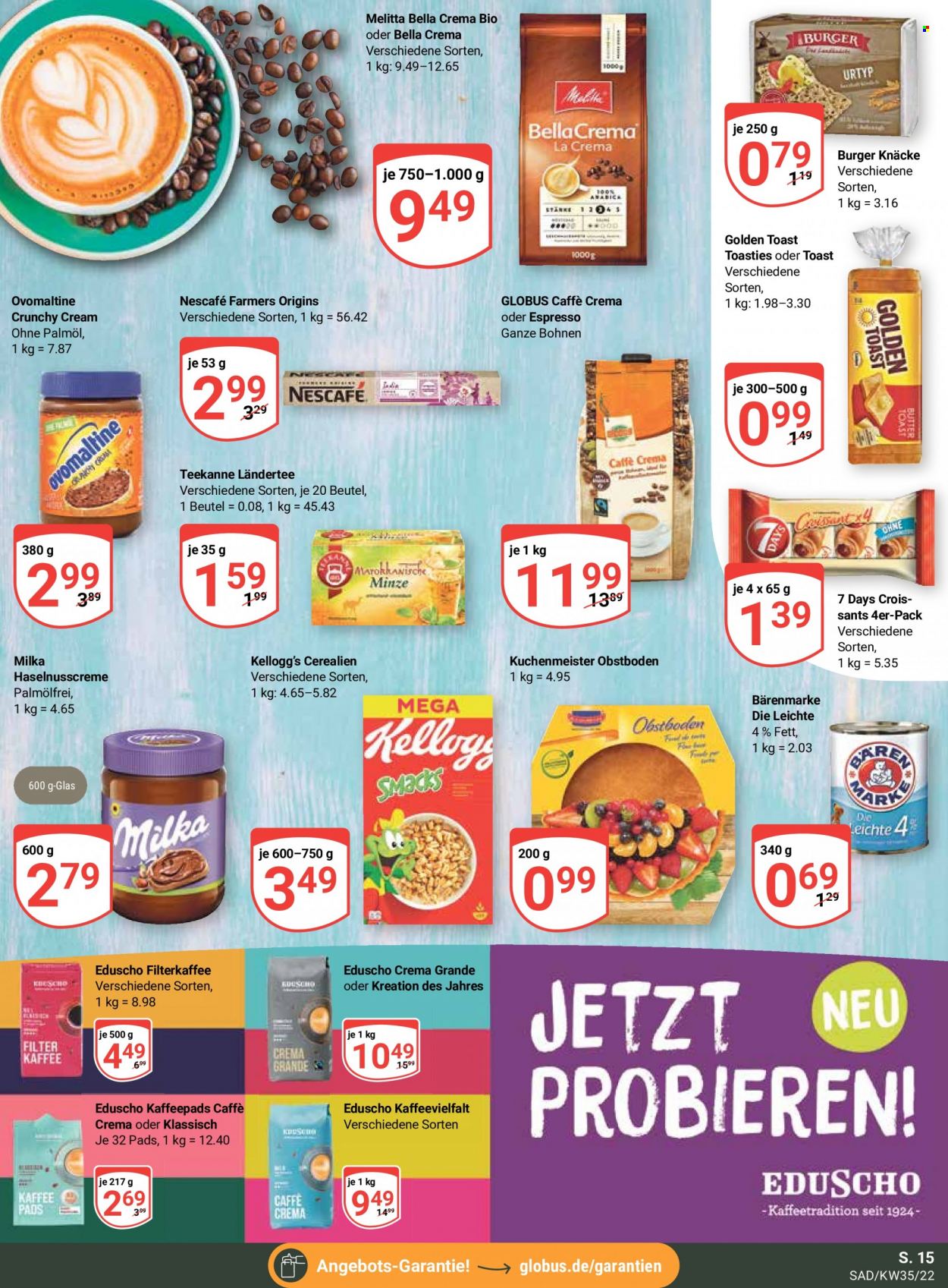 Globus Prospekte  - 29.08.2022 - 3.09.2022. Seite 19