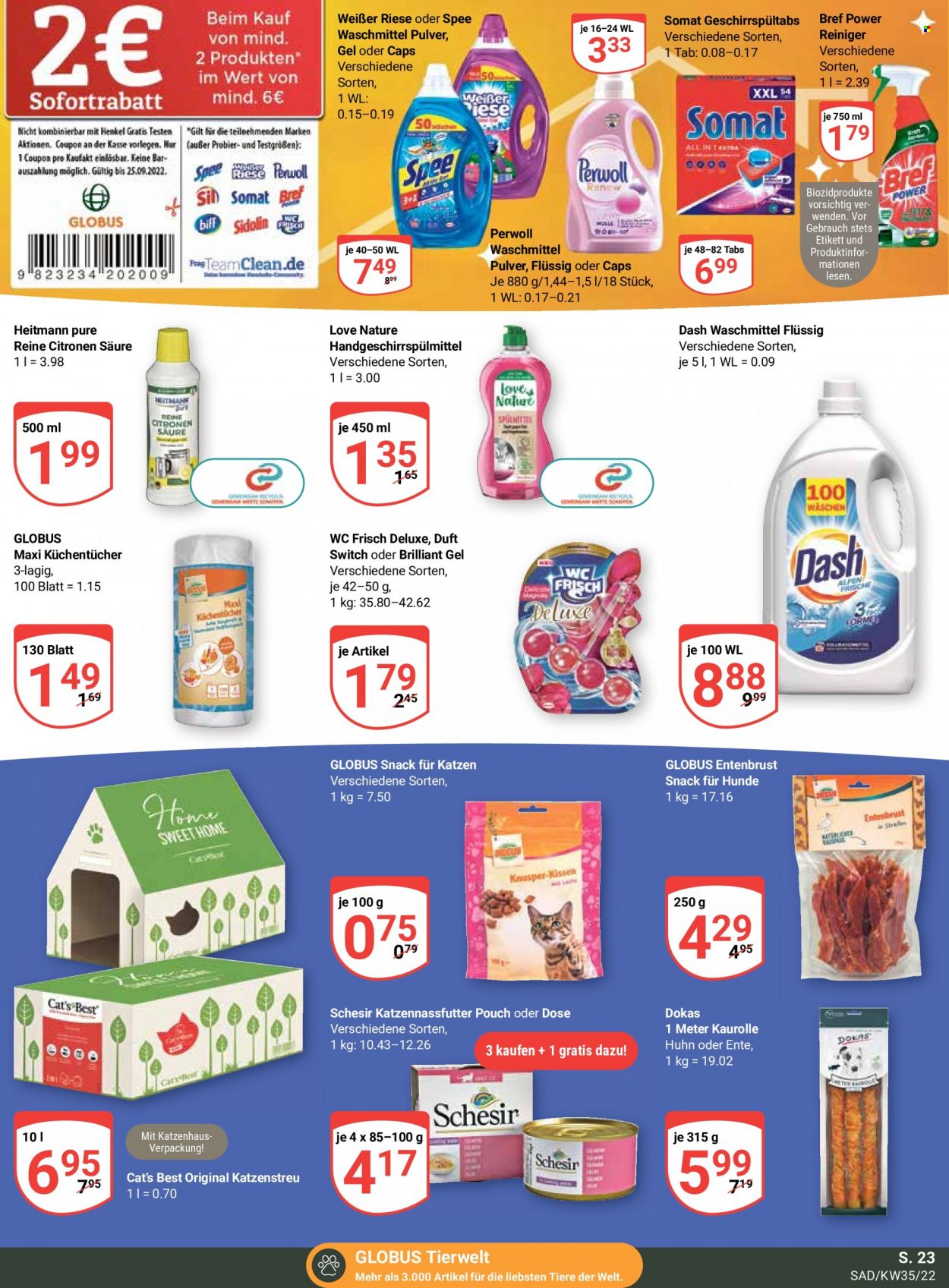 Globus Prospekte  - 29.08.2022 - 3.09.2022. Seite 27