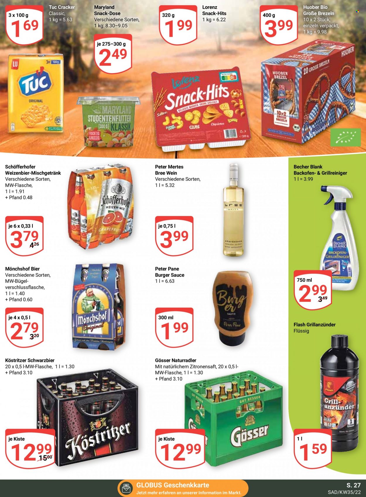 Globus Prospekte  - 29.08.2022 - 3.09.2022. Seite 31
