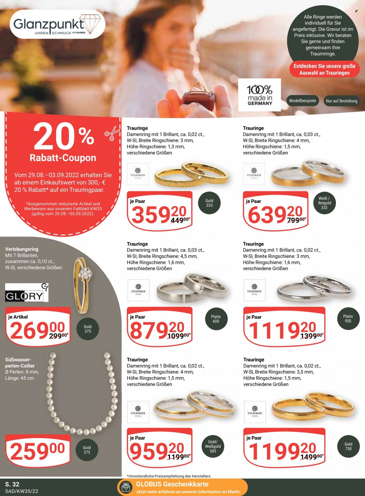 Globus Prospekte  - 29.08.2022 - 3.09.2022. Seite 36