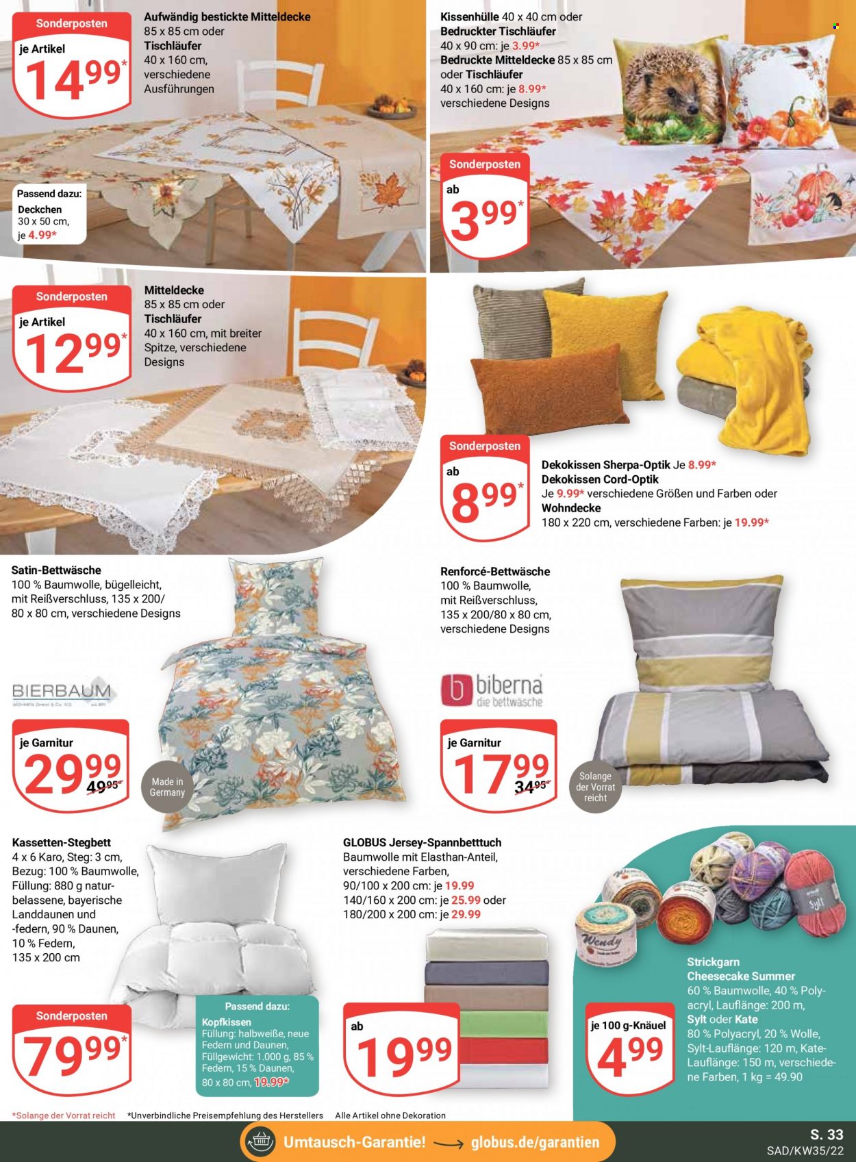 Globus Prospekte  - 29.08.2022 - 3.09.2022. Seite 37