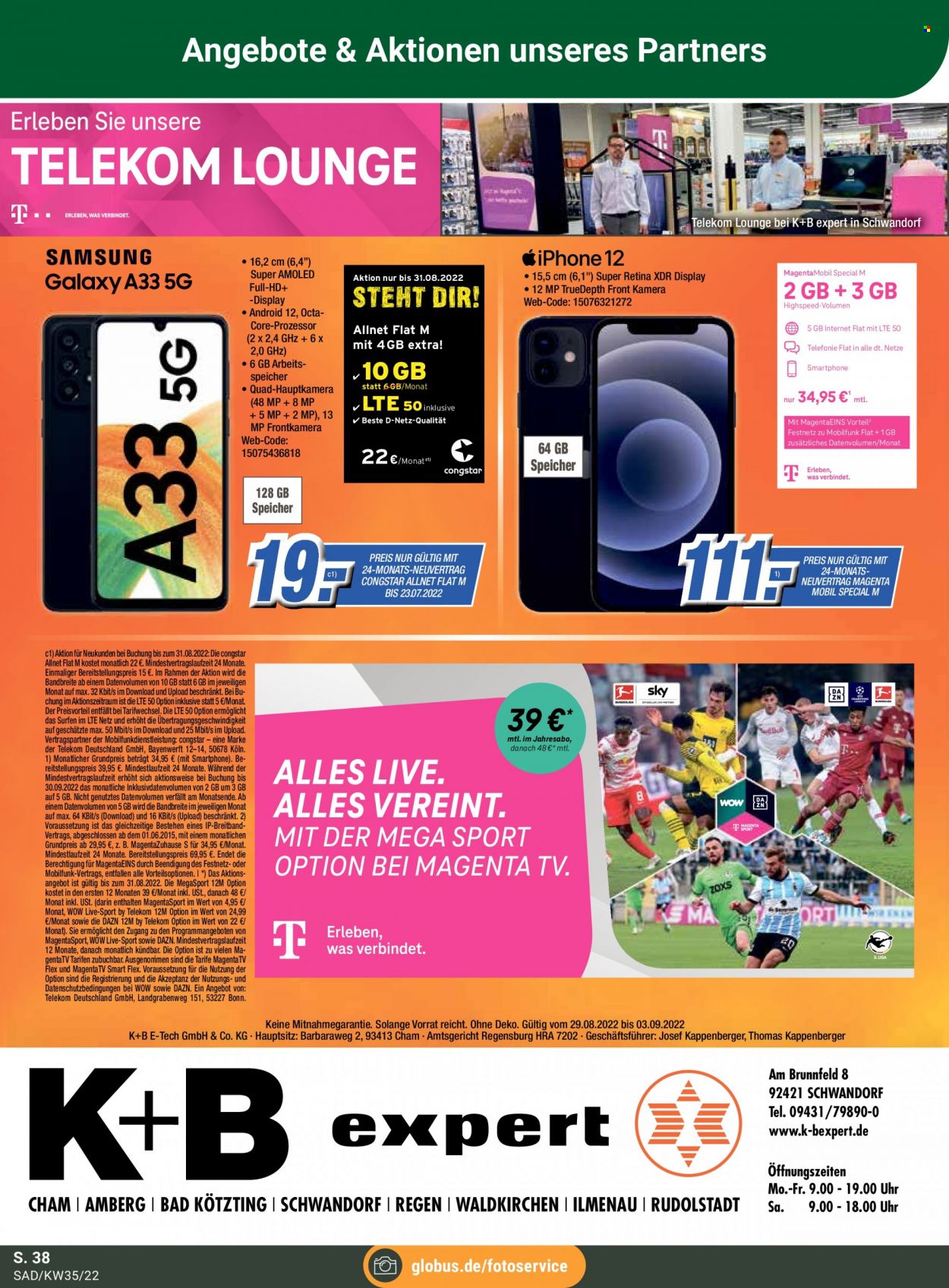 Globus Prospekte  - 29.08.2022 - 3.09.2022. Seite 42