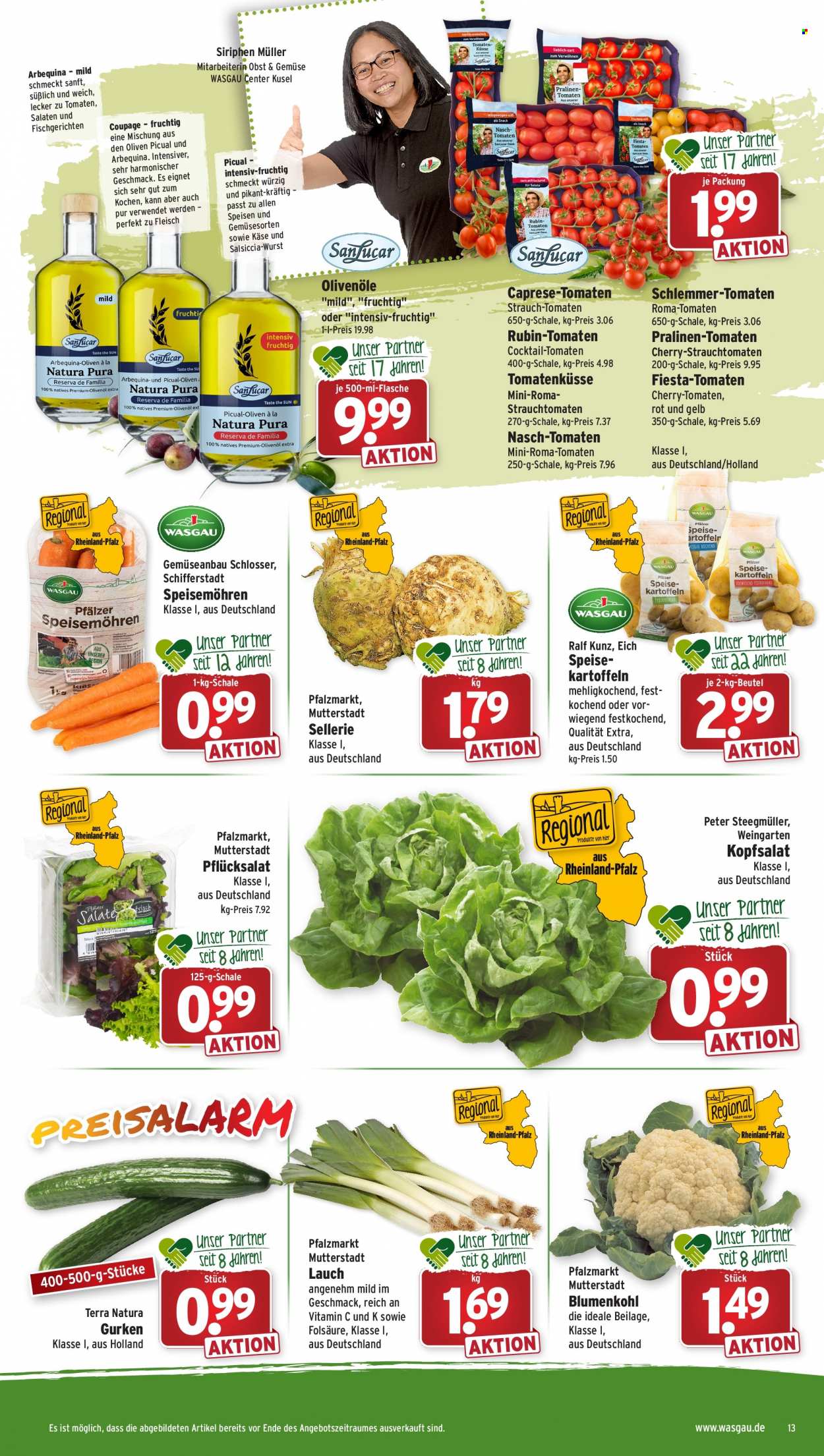 Wasgau Prospekte  - 29.08.2022 - 3.09.2022. Seite 13