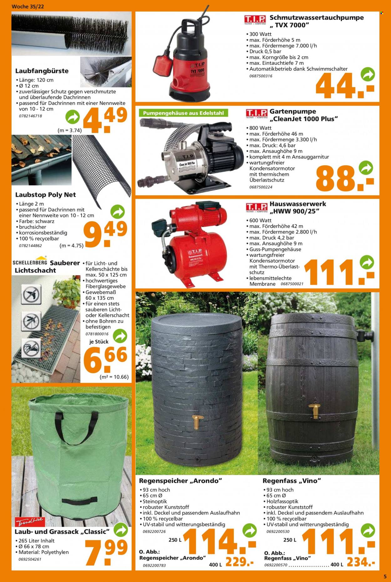 Globus Baumarkt Prospekte  - 29.08.2022 - 3.09.2022. Seite 5