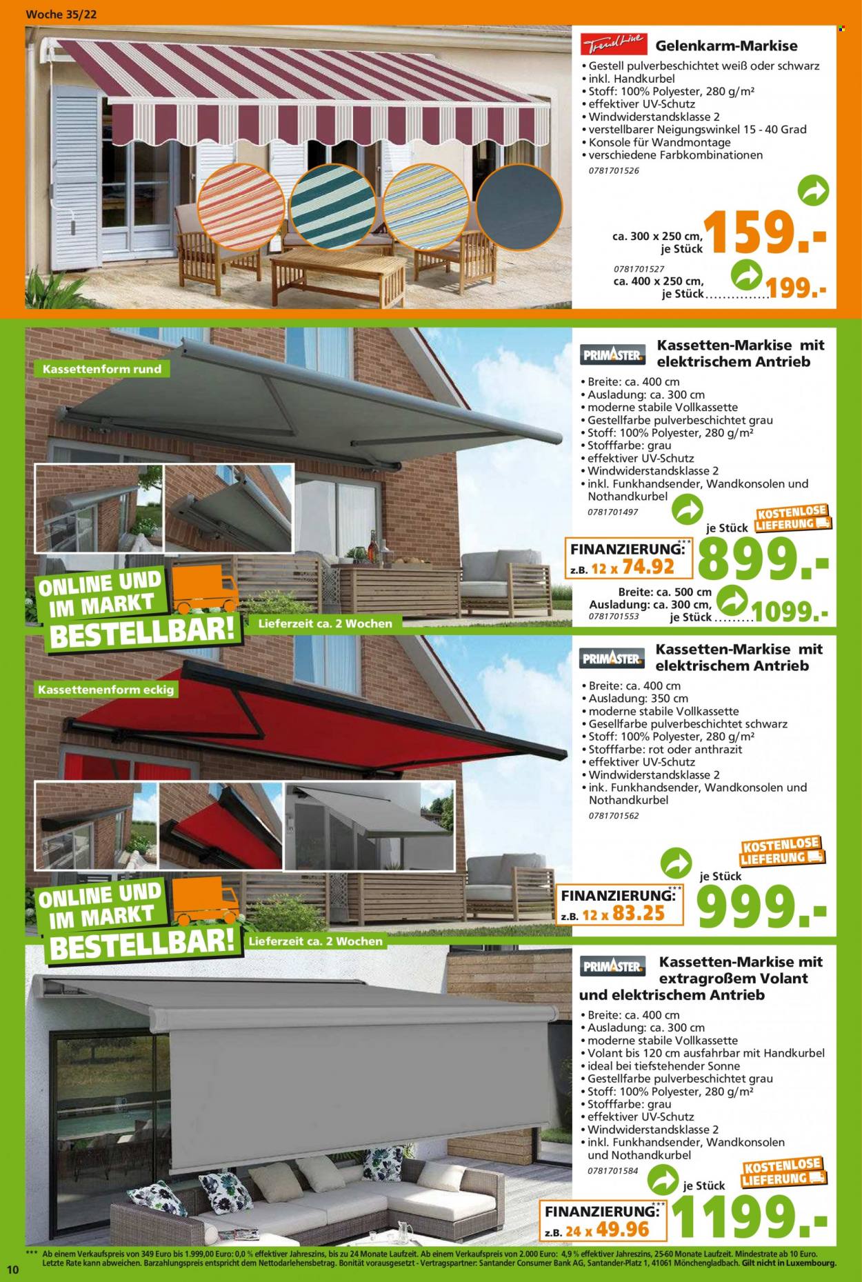 Globus Baumarkt Prospekte  - 29.08.2022 - 3.09.2022. Seite 10