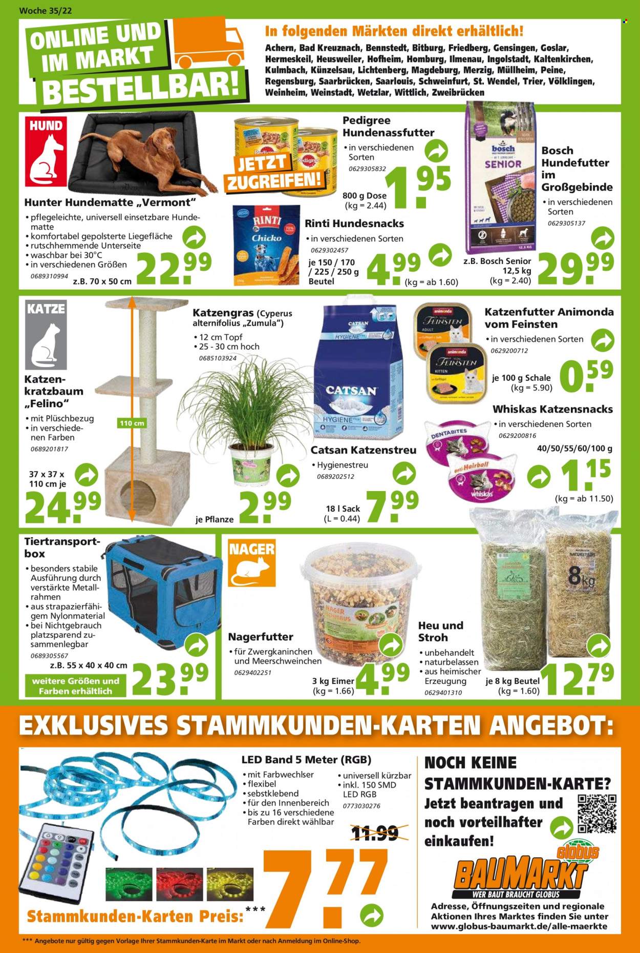 Globus Baumarkt Prospekte  - 29.08.2022 - 3.09.2022. Seite 20
