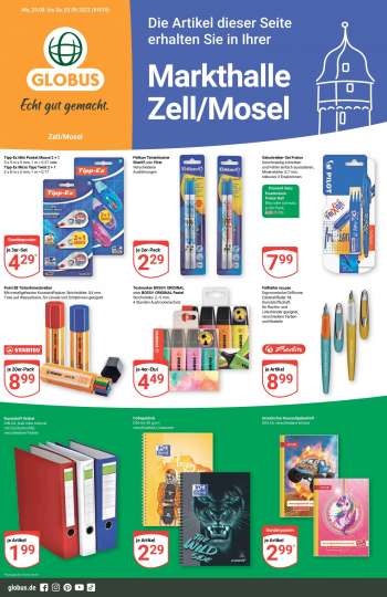 Prospekte Globus - 29.08.2022 - 3.09.2022.