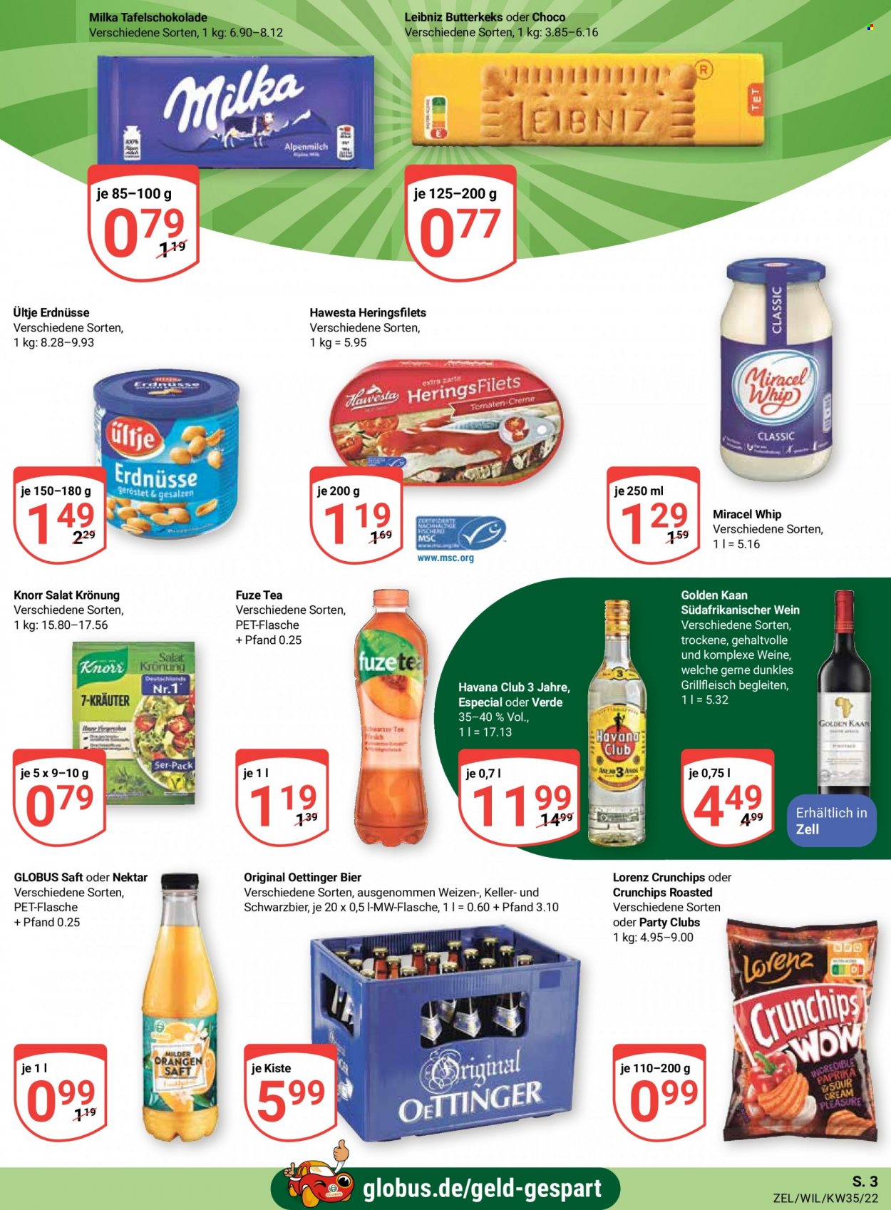 Globus Prospekte  - 29.08.2022 - 3.09.2022. Seite 7