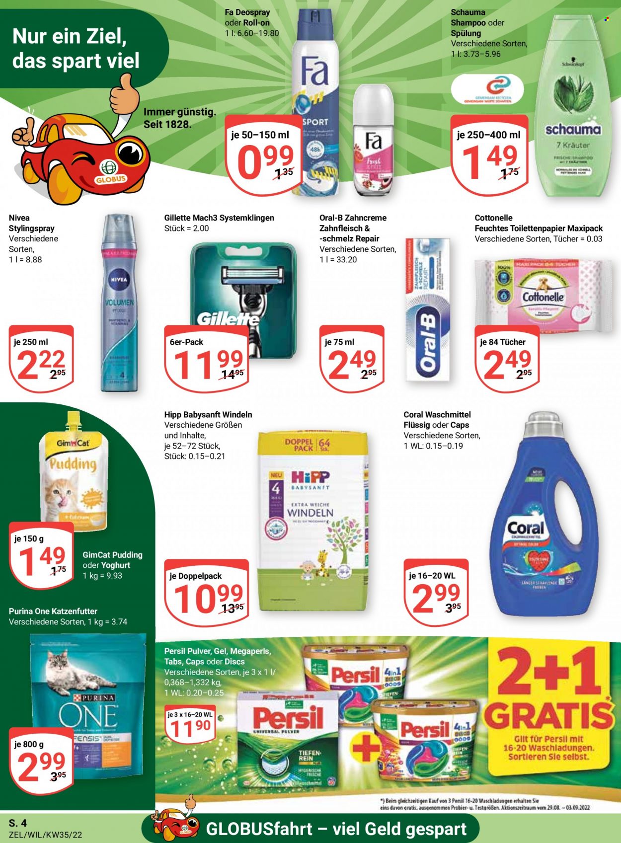 Globus Prospekte  - 29.08.2022 - 3.09.2022. Seite 8