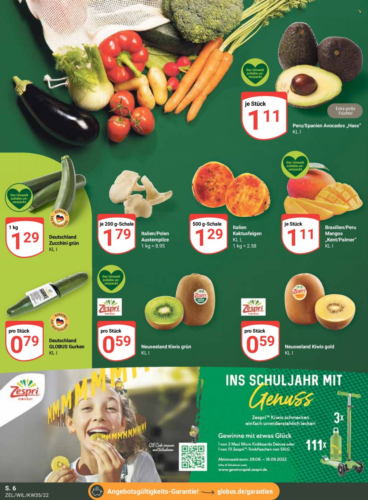 Globus Prospekte  - 29.08.2022 - 3.09.2022. Seite 10