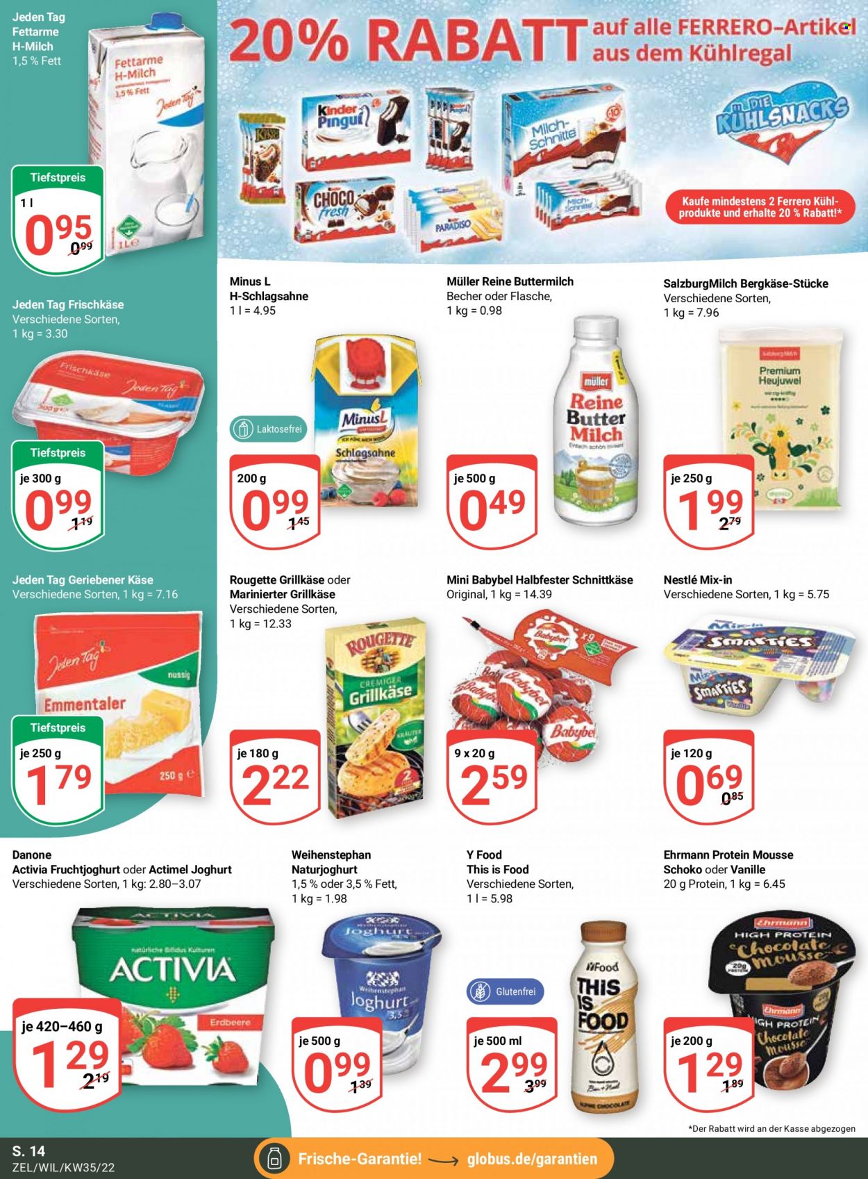 Globus Prospekte  - 29.08.2022 - 3.09.2022. Seite 18