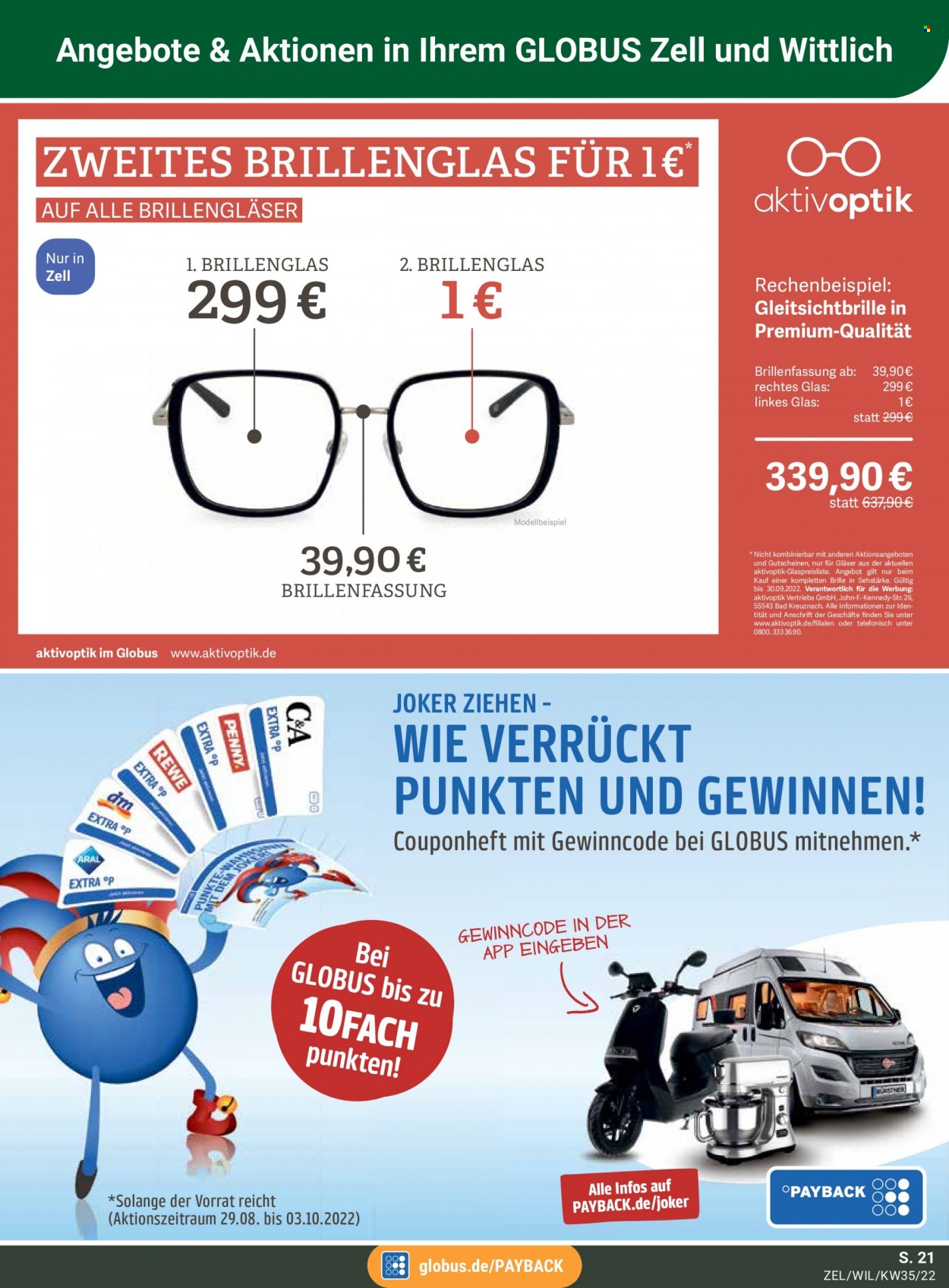 Globus Prospekte  - 29.08.2022 - 3.09.2022. Seite 25