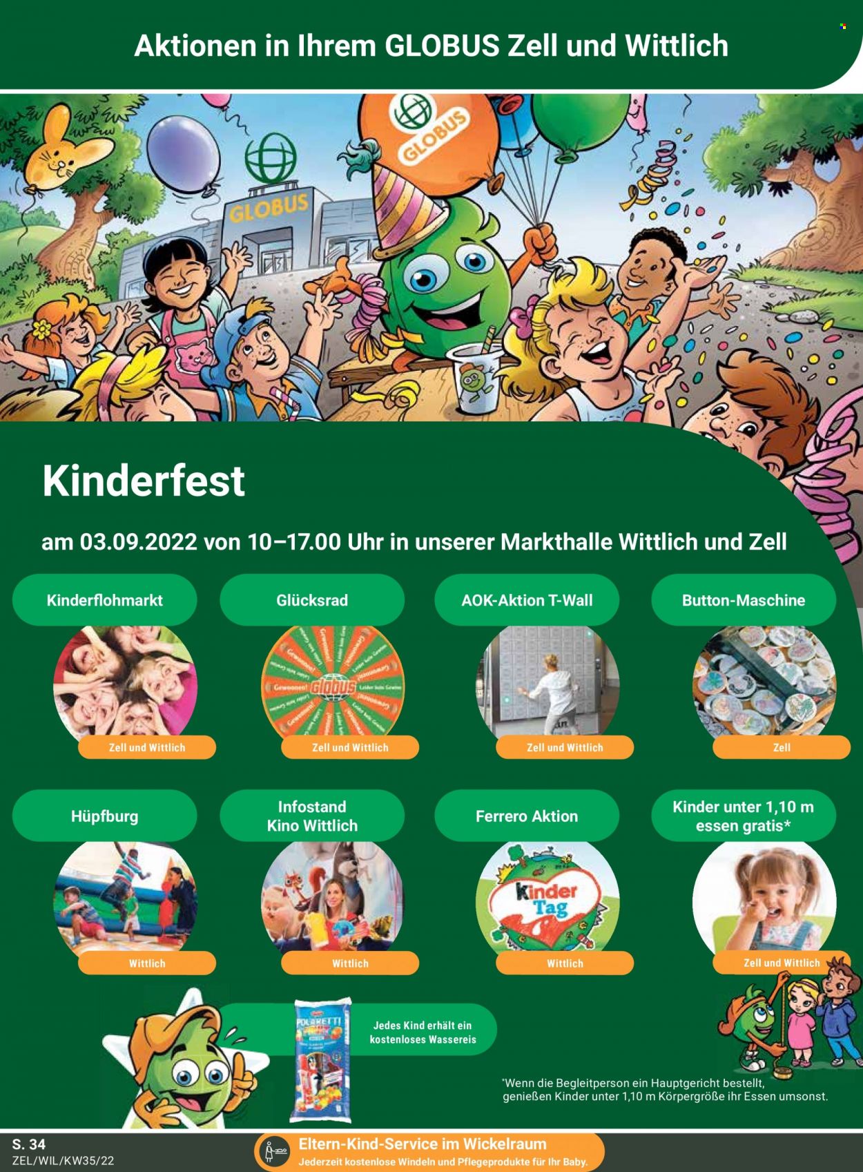 Globus Prospekte  - 29.08.2022 - 3.09.2022. Seite 38