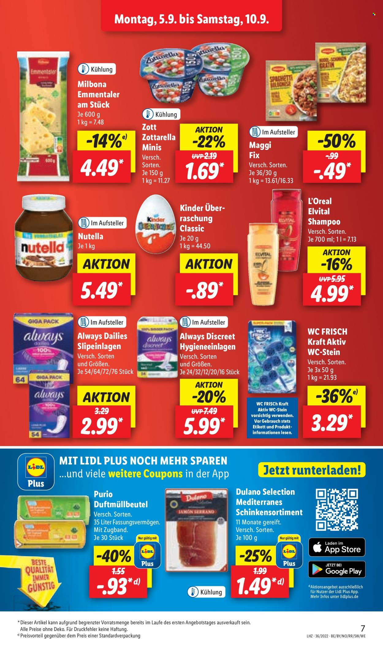 Lidl Prospekte  - 5.09.2022 - 10.09.2022. Seite 7