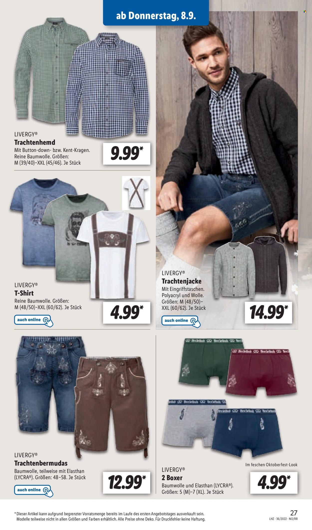 Lidl Prospekte  - 5.09.2022 - 10.09.2022. Seite 27