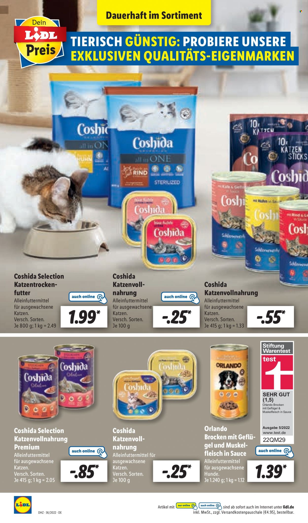 Lidl Prospekte  - 5.09.2022 - 10.09.2022. Seite 54