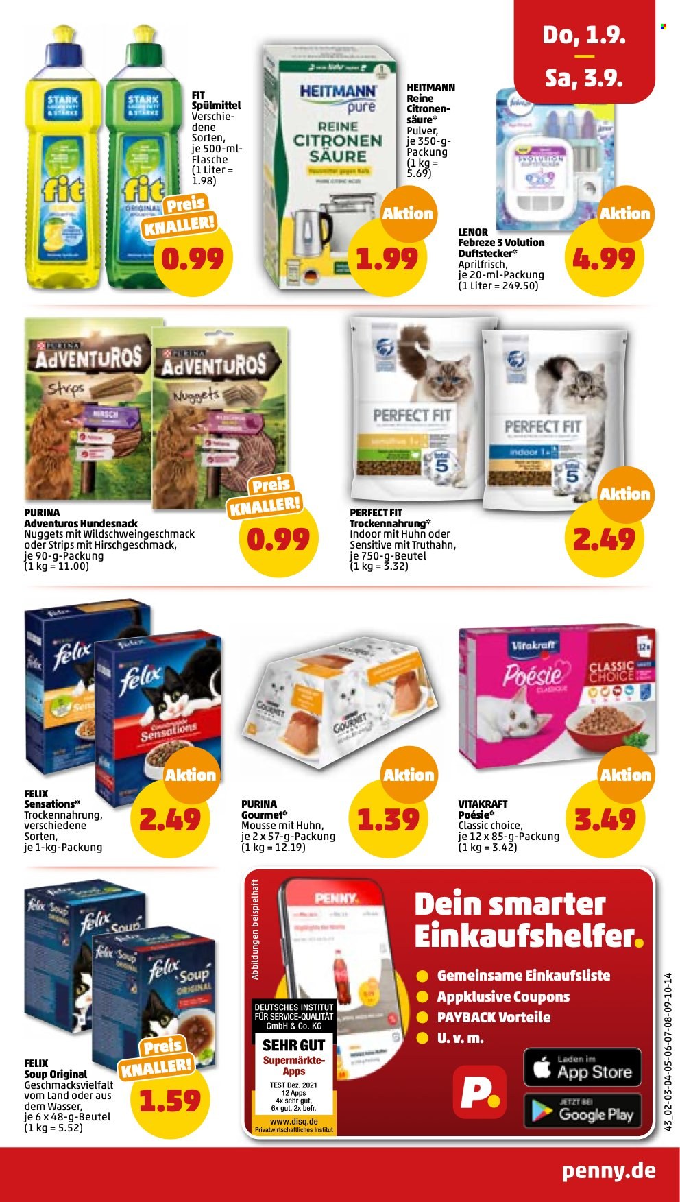Penny Prospekte  - 29.08.2022 - 3.09.2022. Seite 39