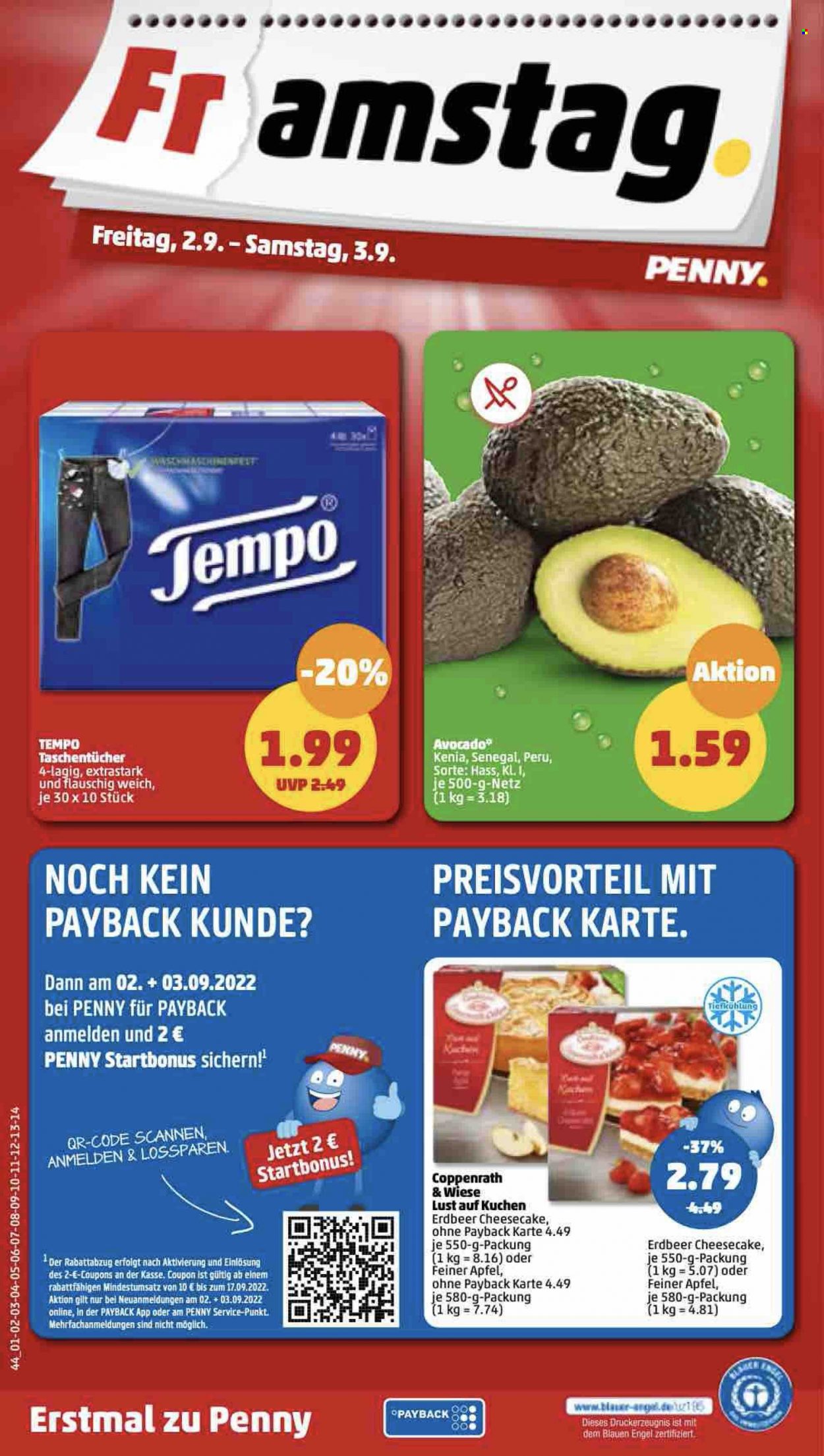 Penny Prospekte  - 29.08.2022 - 3.09.2022. Seite 40