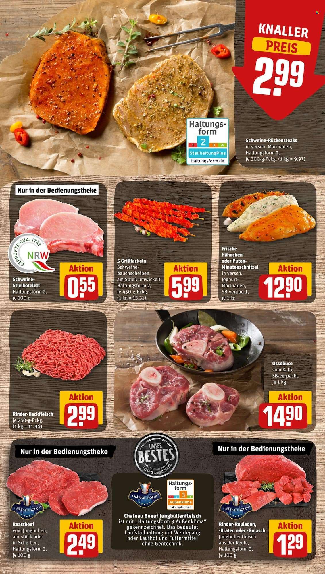 REWE Prospekte  - 29.08.2022 - 3.09.2022. Seite 6