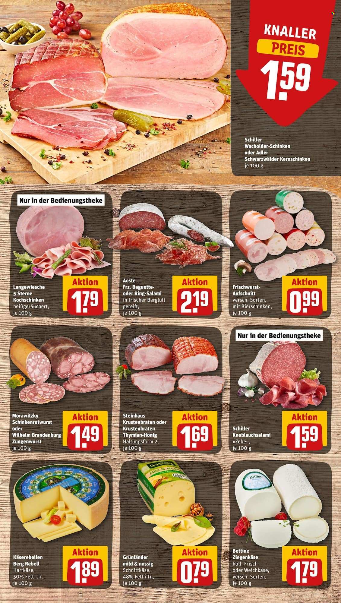 REWE Prospekte  - 29.08.2022 - 3.09.2022. Seite 7