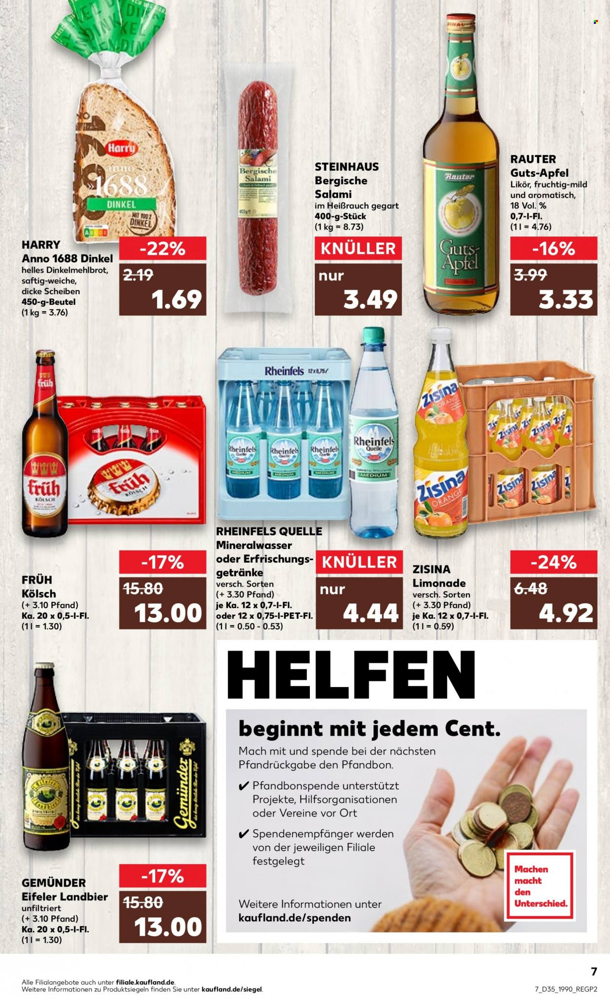 Kaufland Prospekte  - 1.09.2022 - 7.09.2022. Seite 7