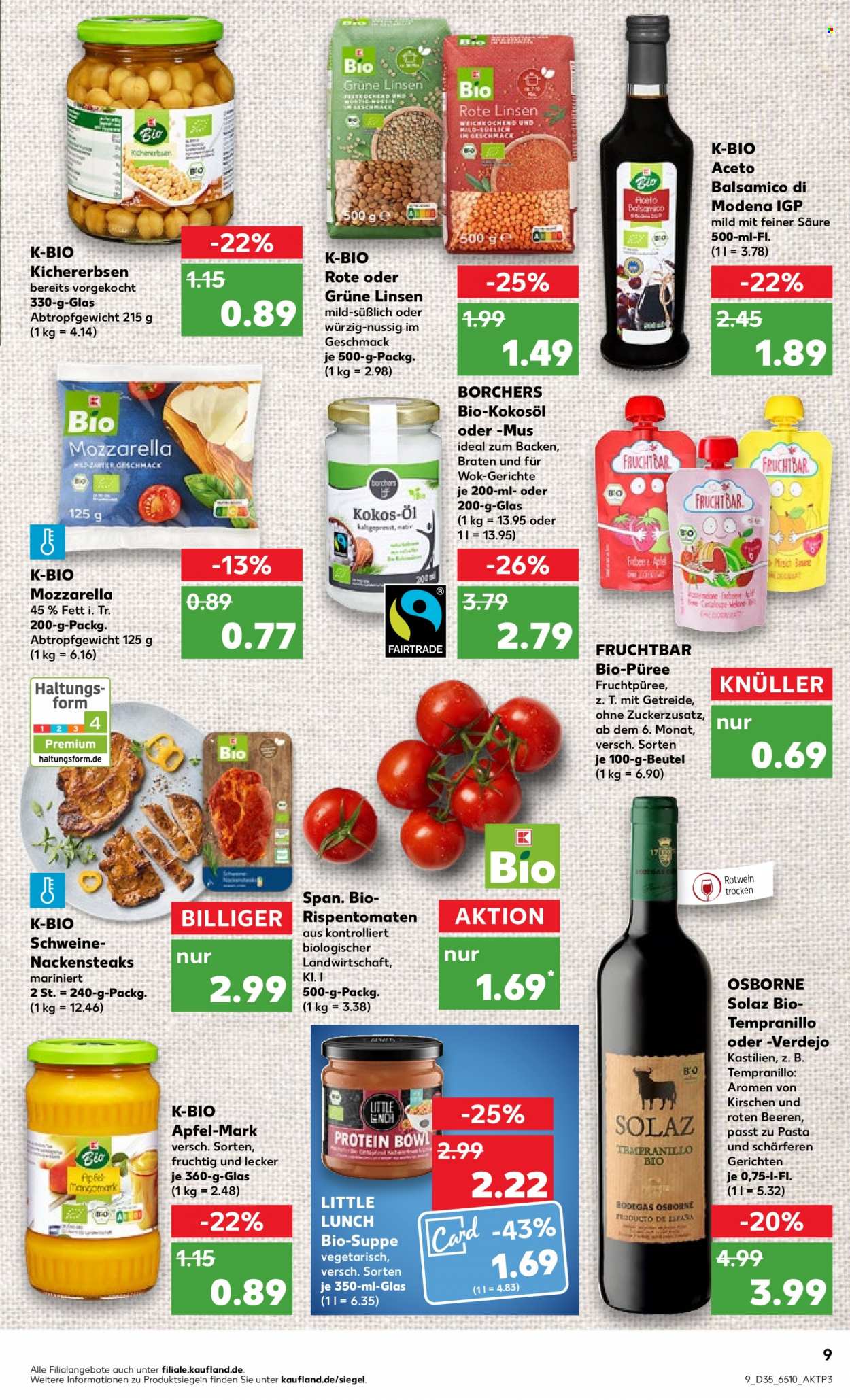 Kaufland Prospekte  - 1.09.2022 - 7.09.2022. Seite 9