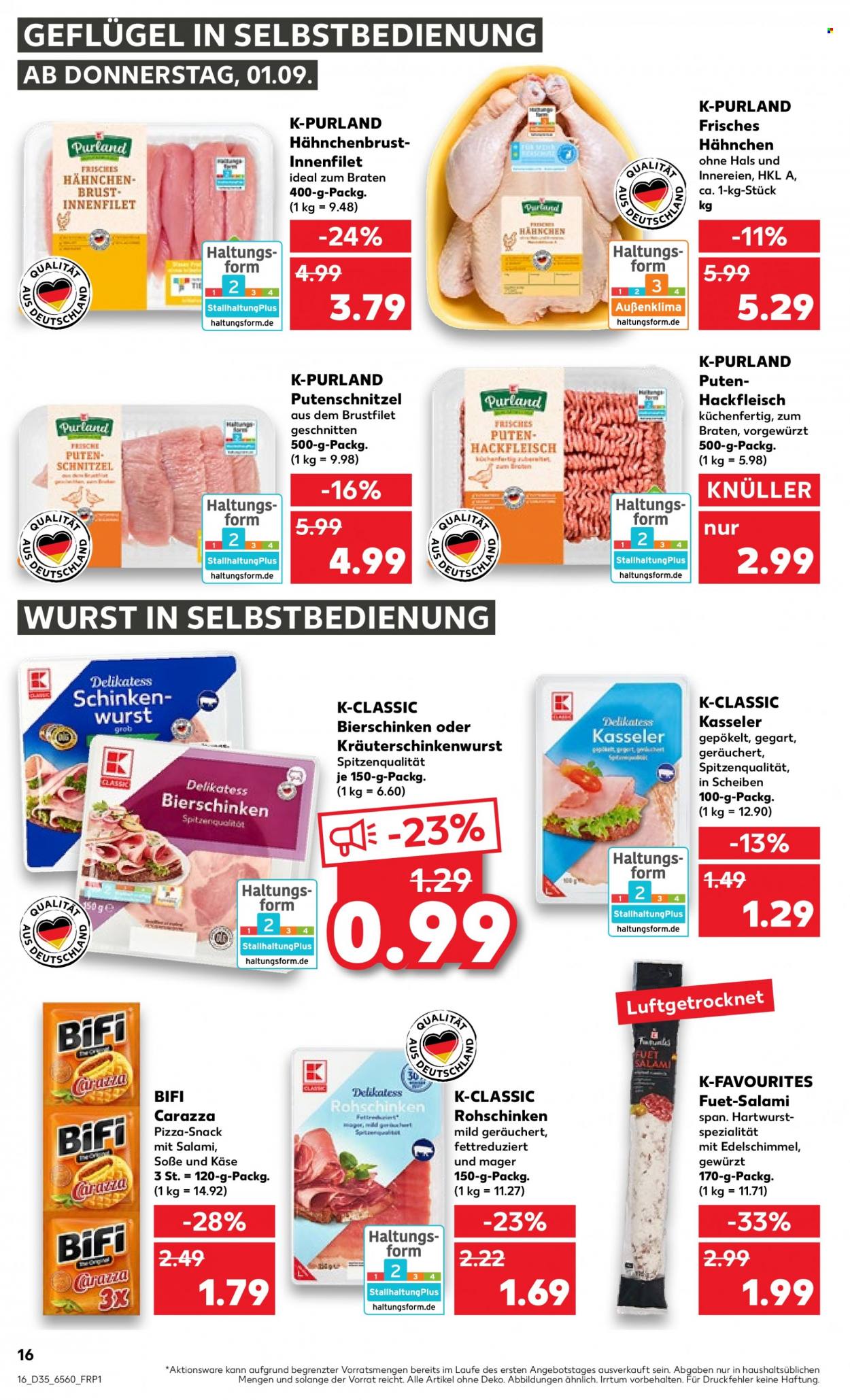 Kaufland Prospekte  - 1.09.2022 - 7.09.2022. Seite 16