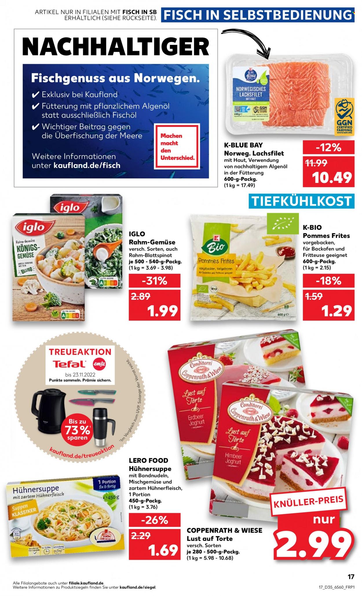 Kaufland Prospekte  - 1.09.2022 - 7.09.2022. Seite 17