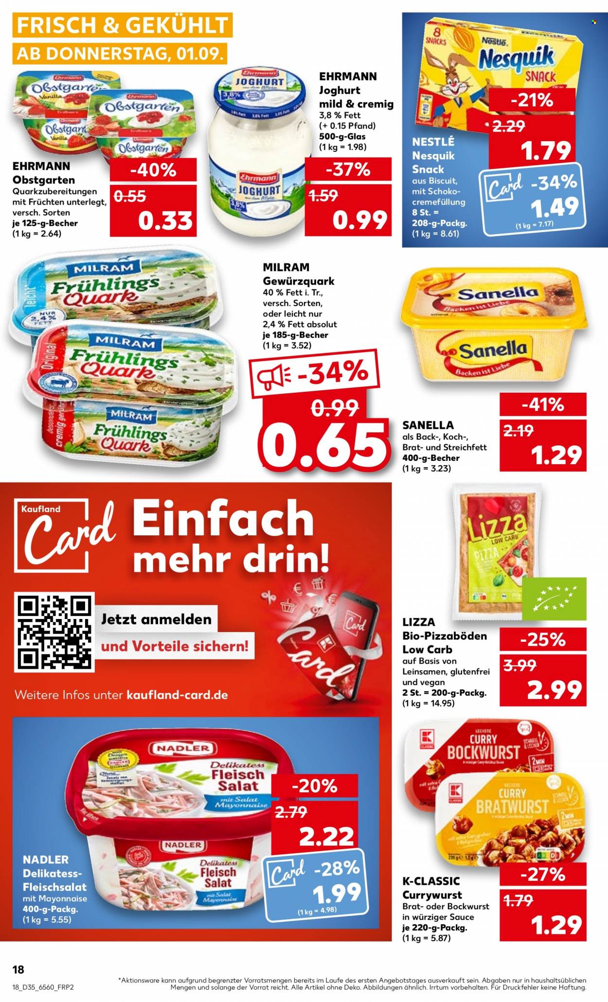 Kaufland Prospekte  - 1.09.2022 - 7.09.2022. Seite 18
