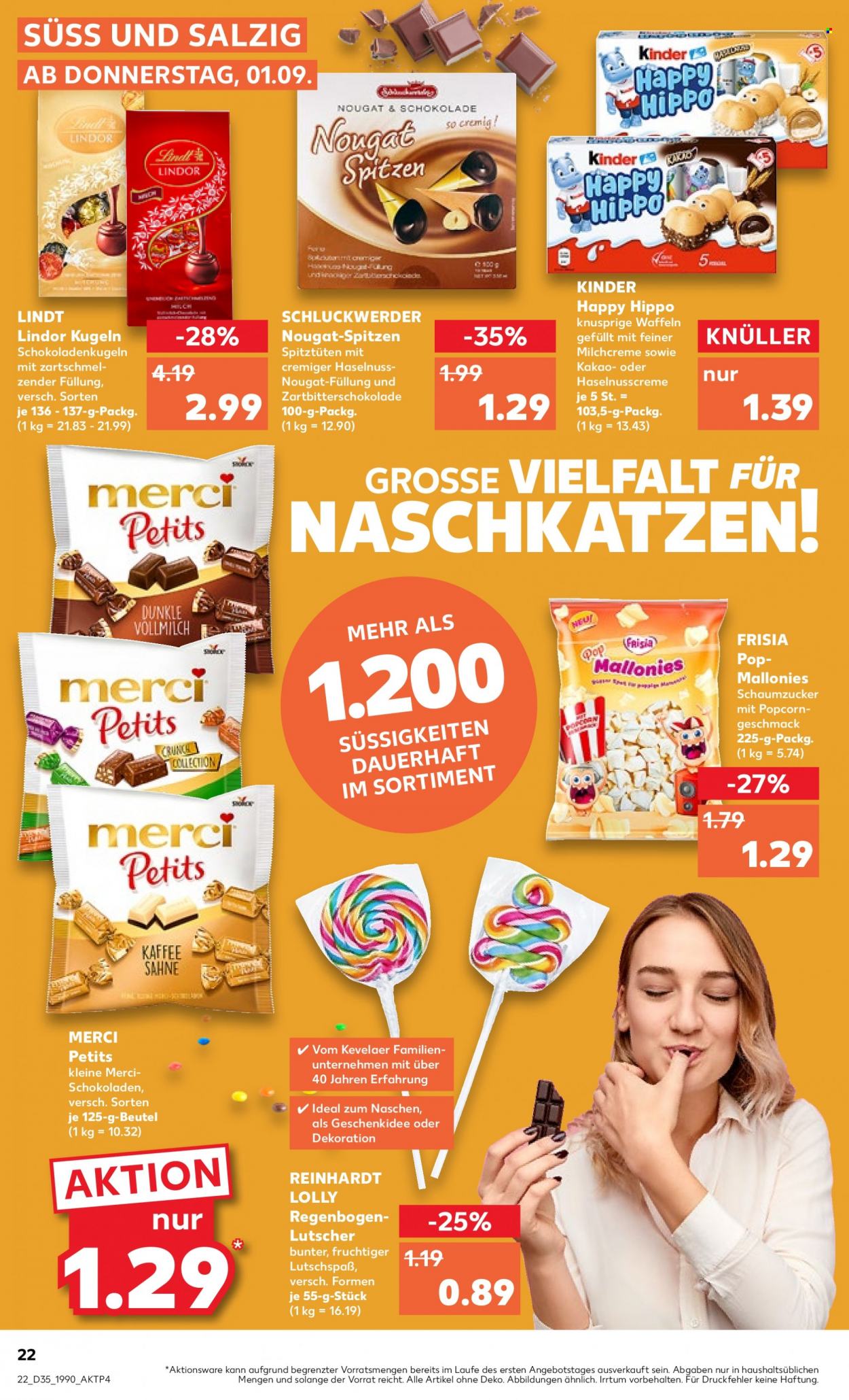Kaufland Prospekte  - 1.09.2022 - 7.09.2022. Seite 22