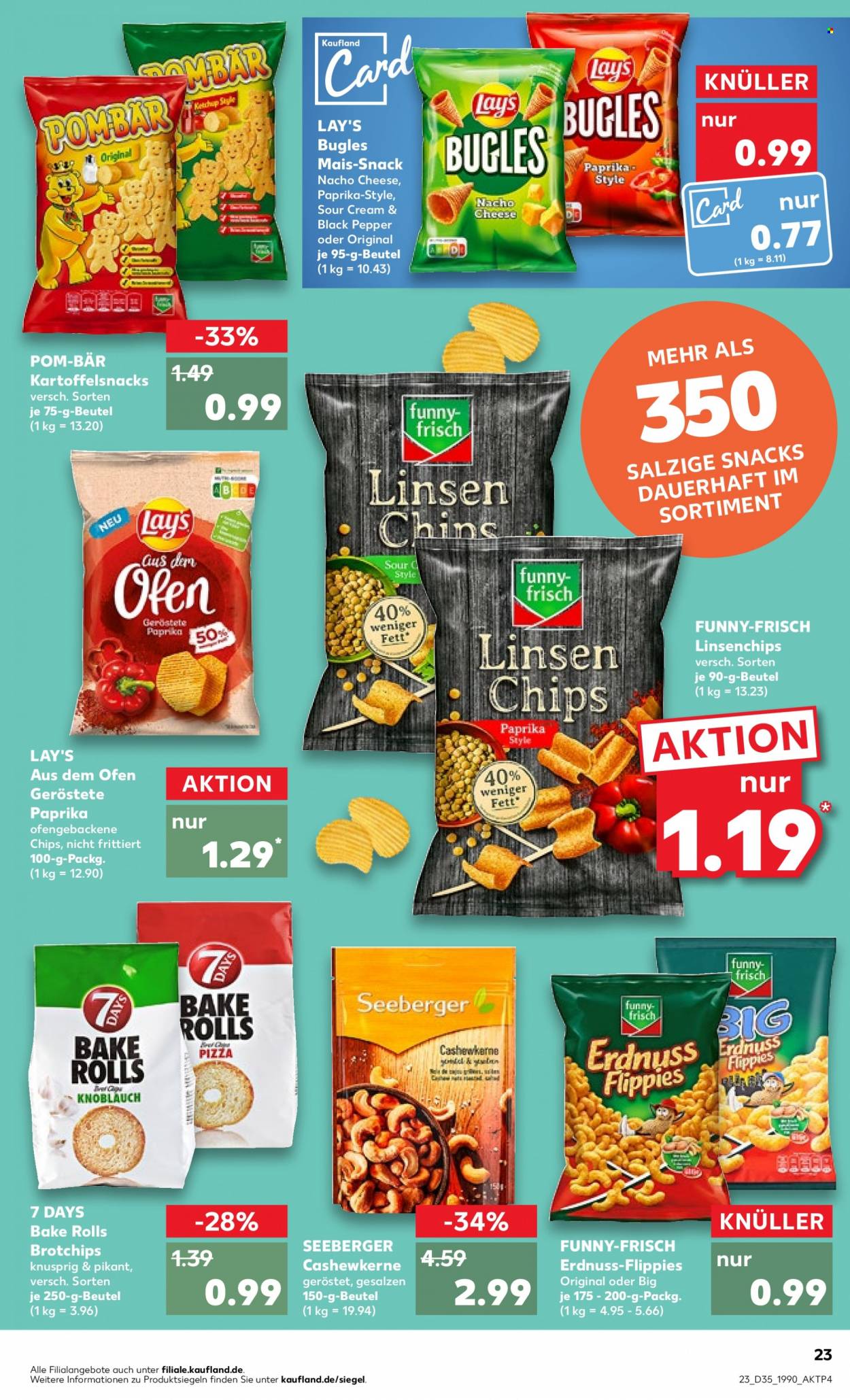 Kaufland Prospekte  - 1.09.2022 - 7.09.2022. Seite 23