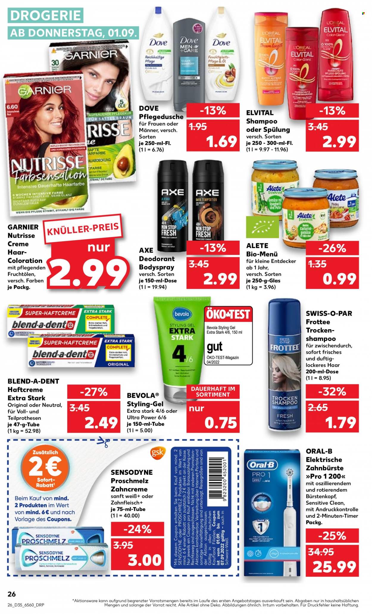 Kaufland Prospekte  - 1.09.2022 - 7.09.2022. Seite 26