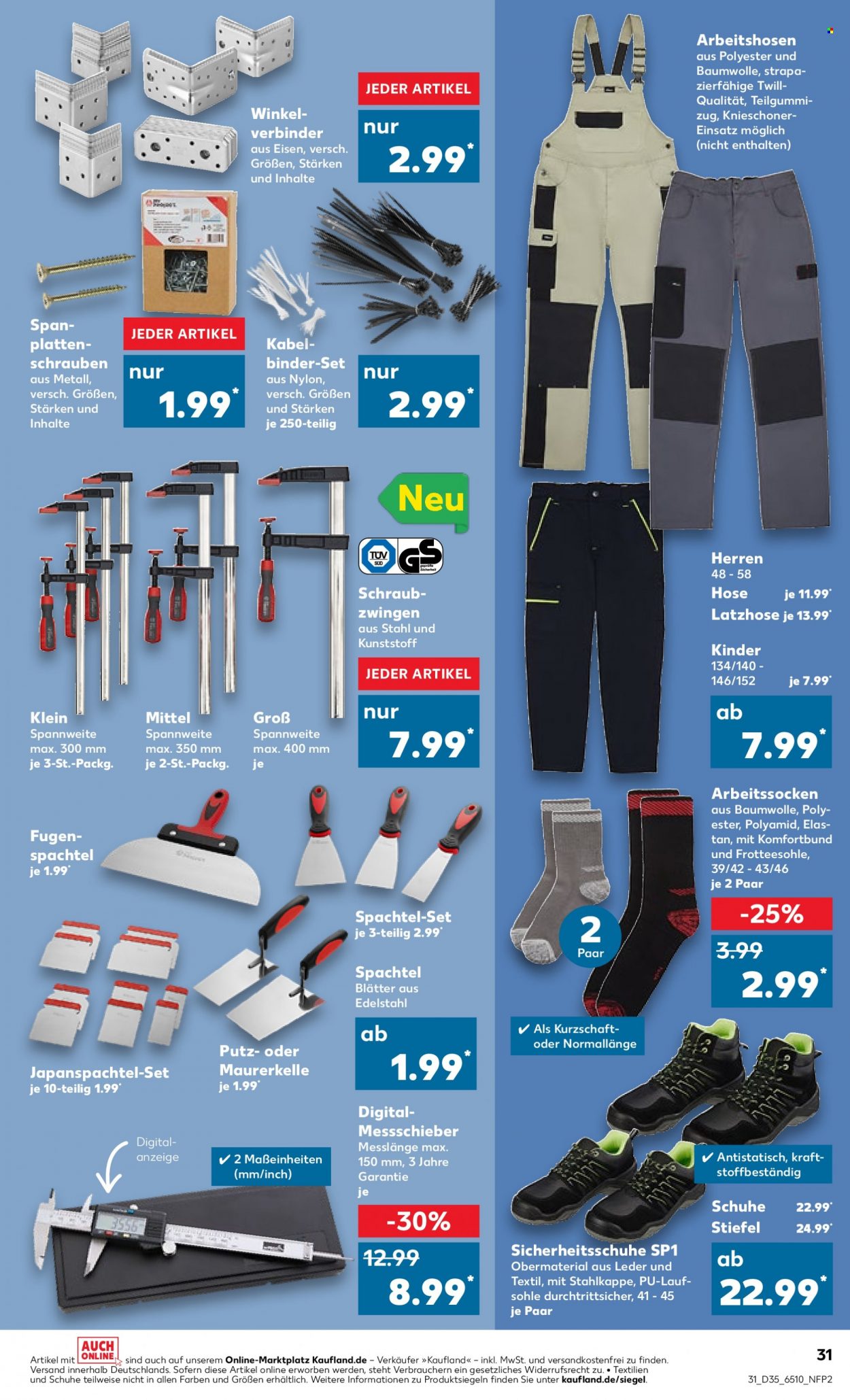 Kaufland Prospekte  - 1.09.2022 - 7.09.2022. Seite 31