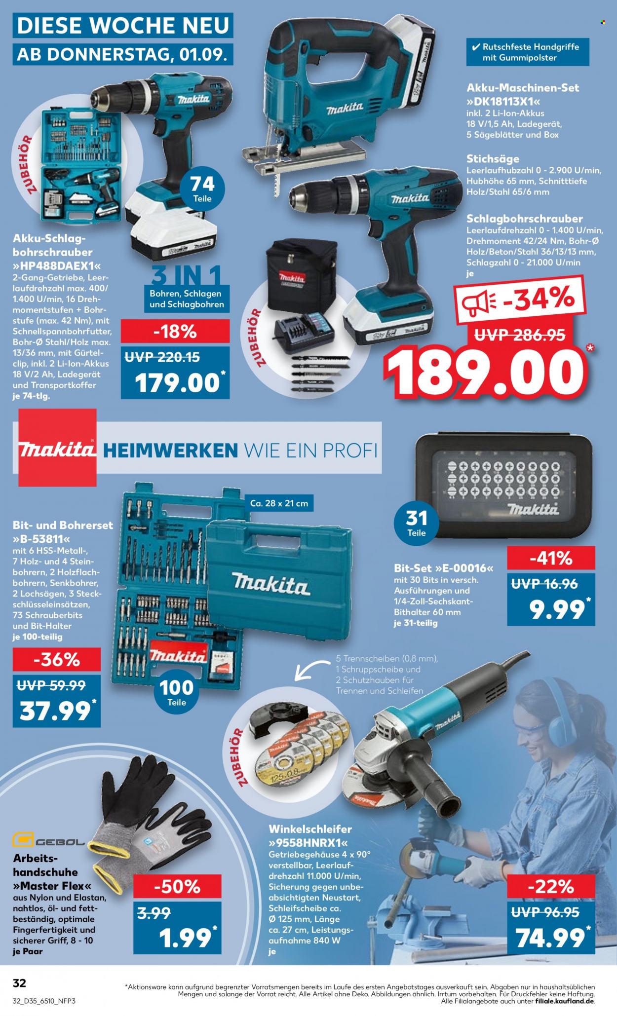 Kaufland Prospekte  - 1.09.2022 - 7.09.2022. Seite 32