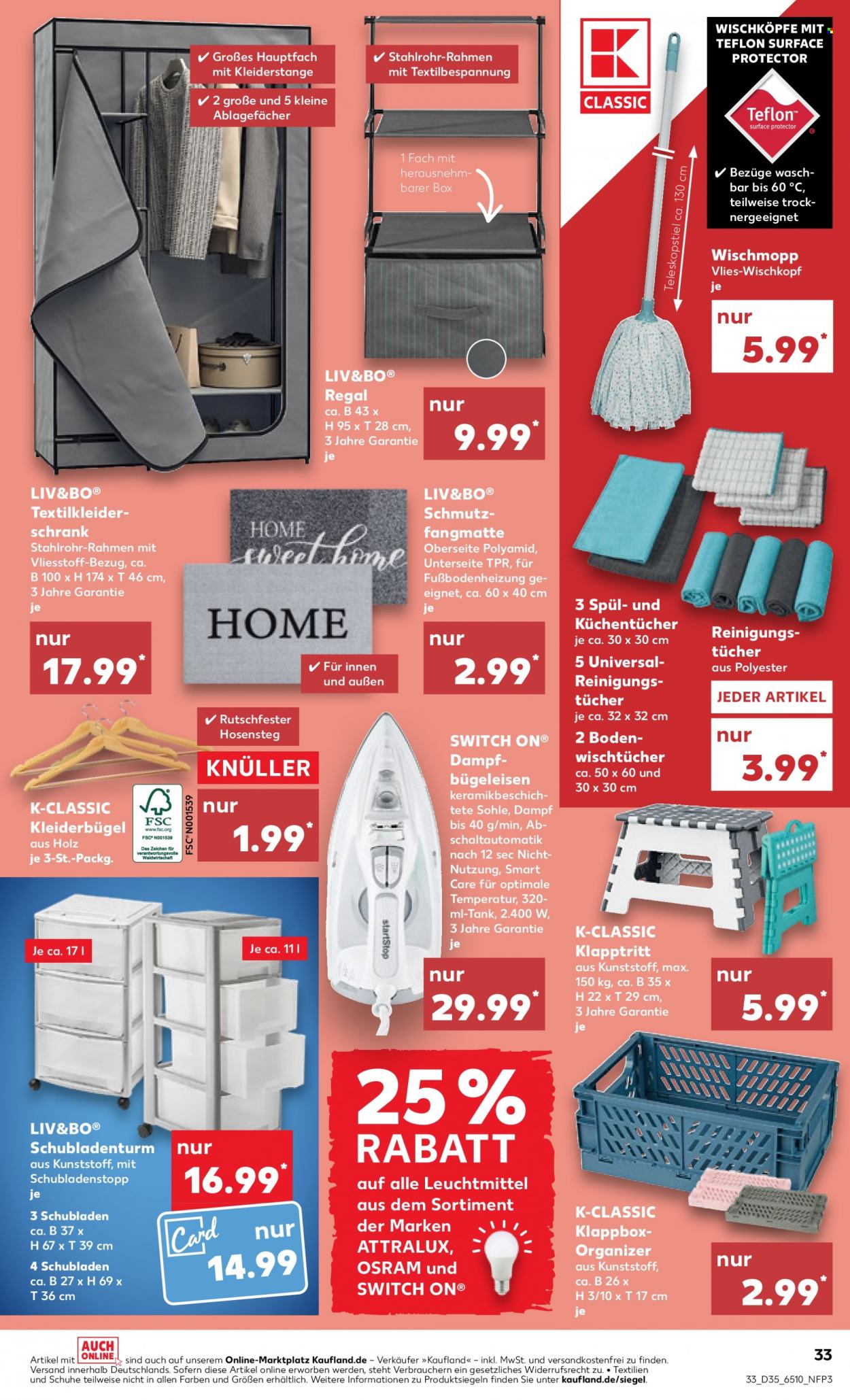 Kaufland Prospekte  - 1.09.2022 - 7.09.2022. Seite 33